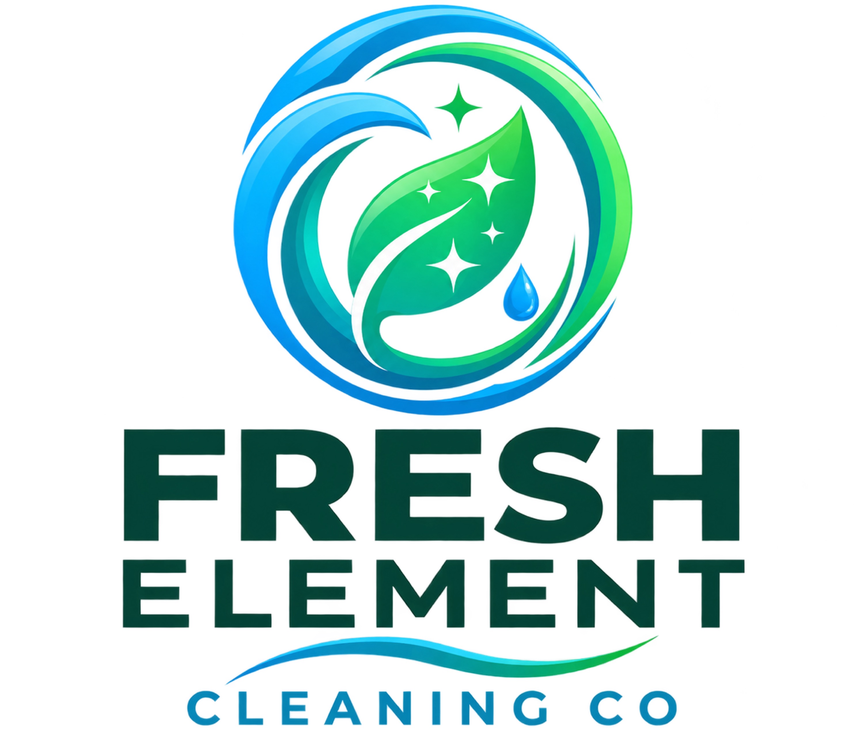 Fresh Element Cleaning Co. Logo