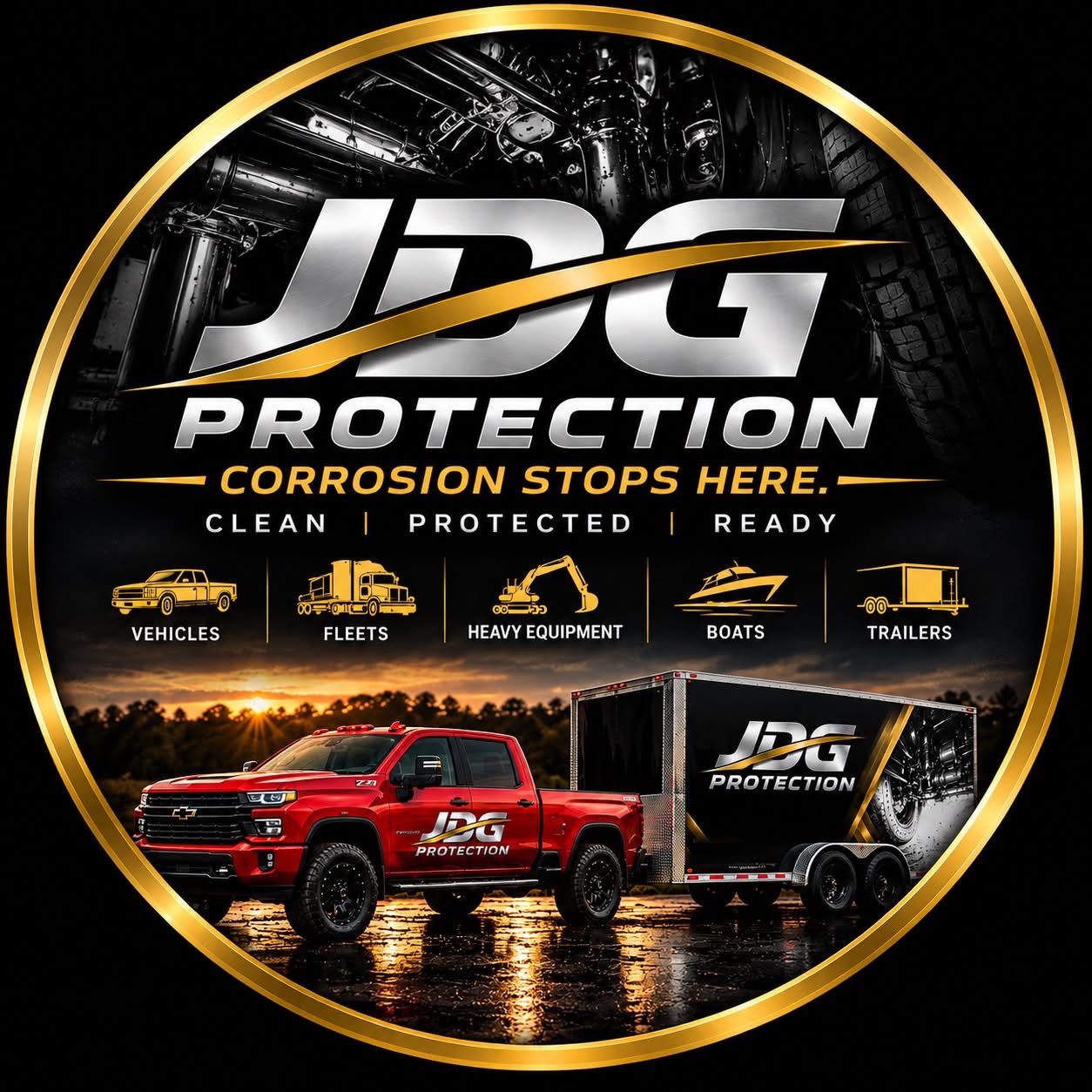 JDG Protection Logo
