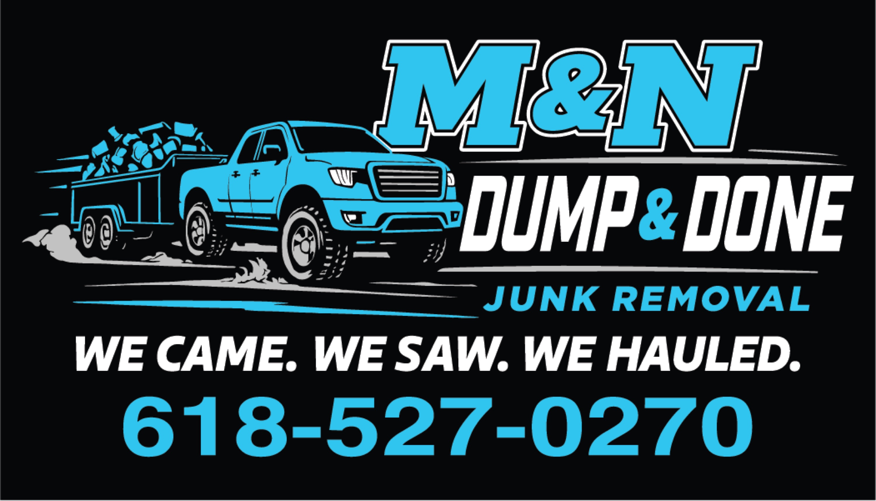 M&N Dump And Done Logo