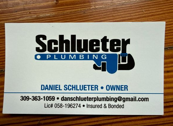 Schlueter Plumbing Logo
