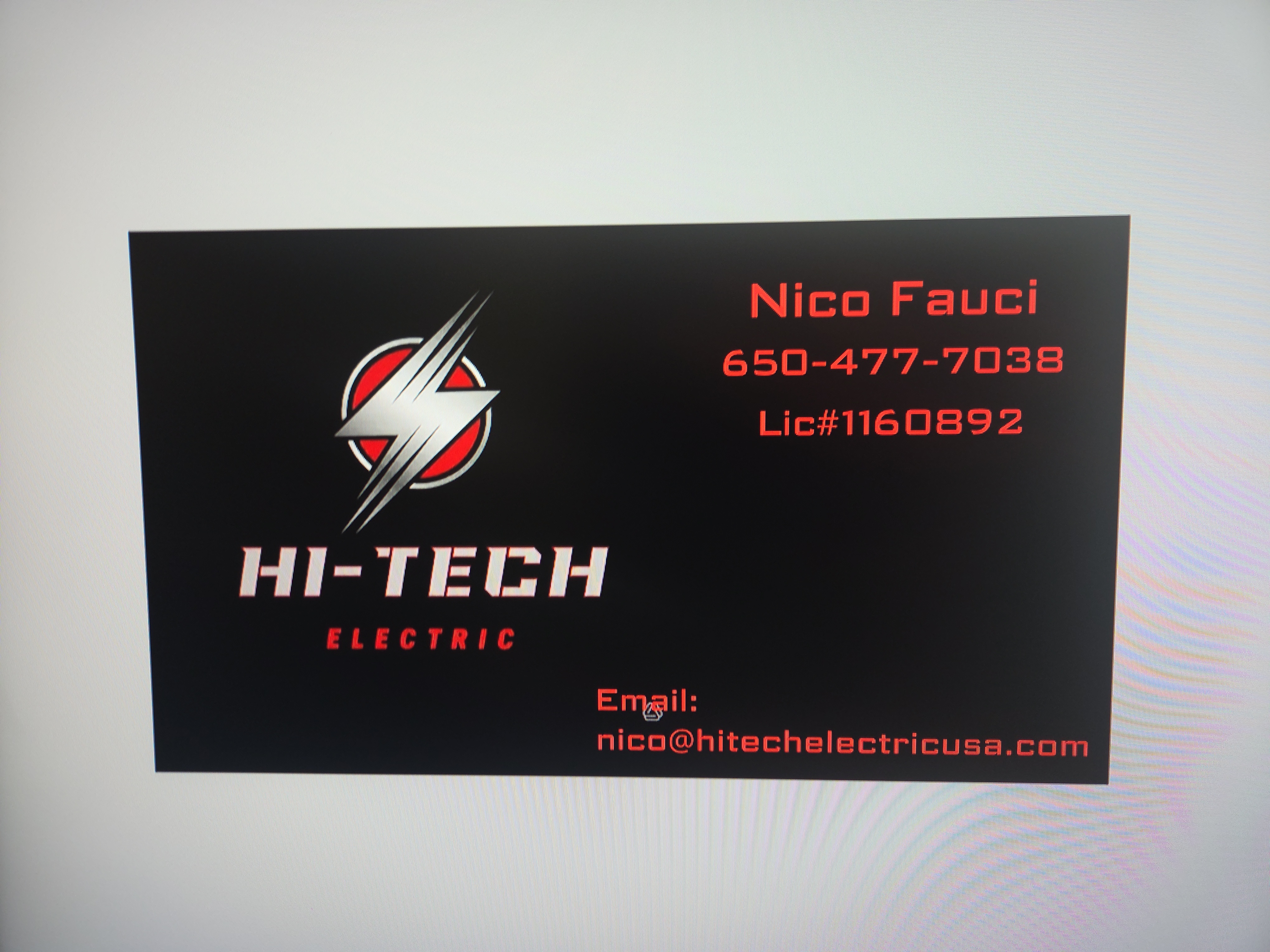 Hi-Tech Electric Logo