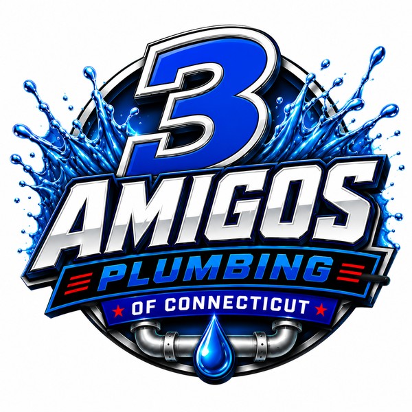 3 Amigos Plumbing of CT Logo