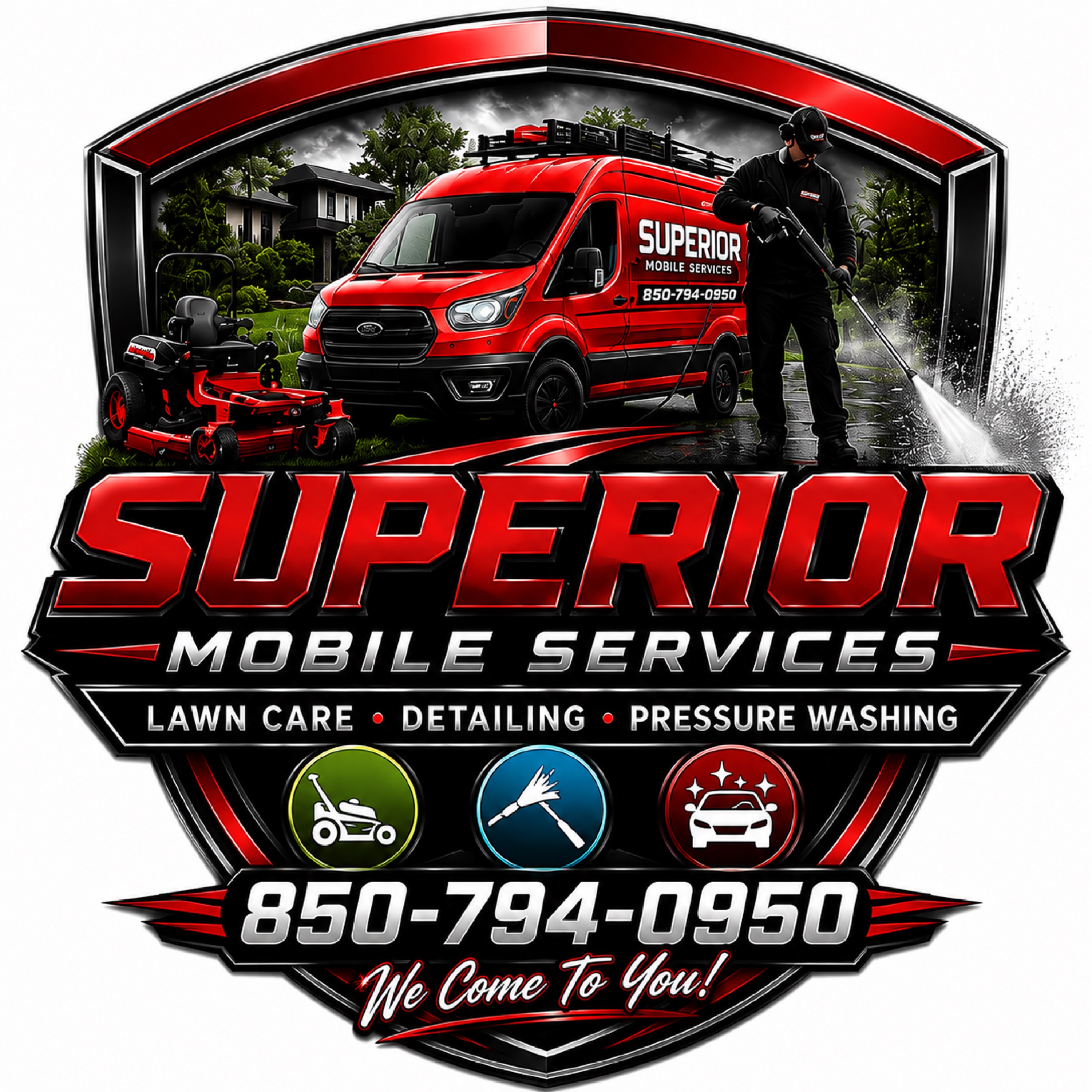 Superior Mobile Services Logo