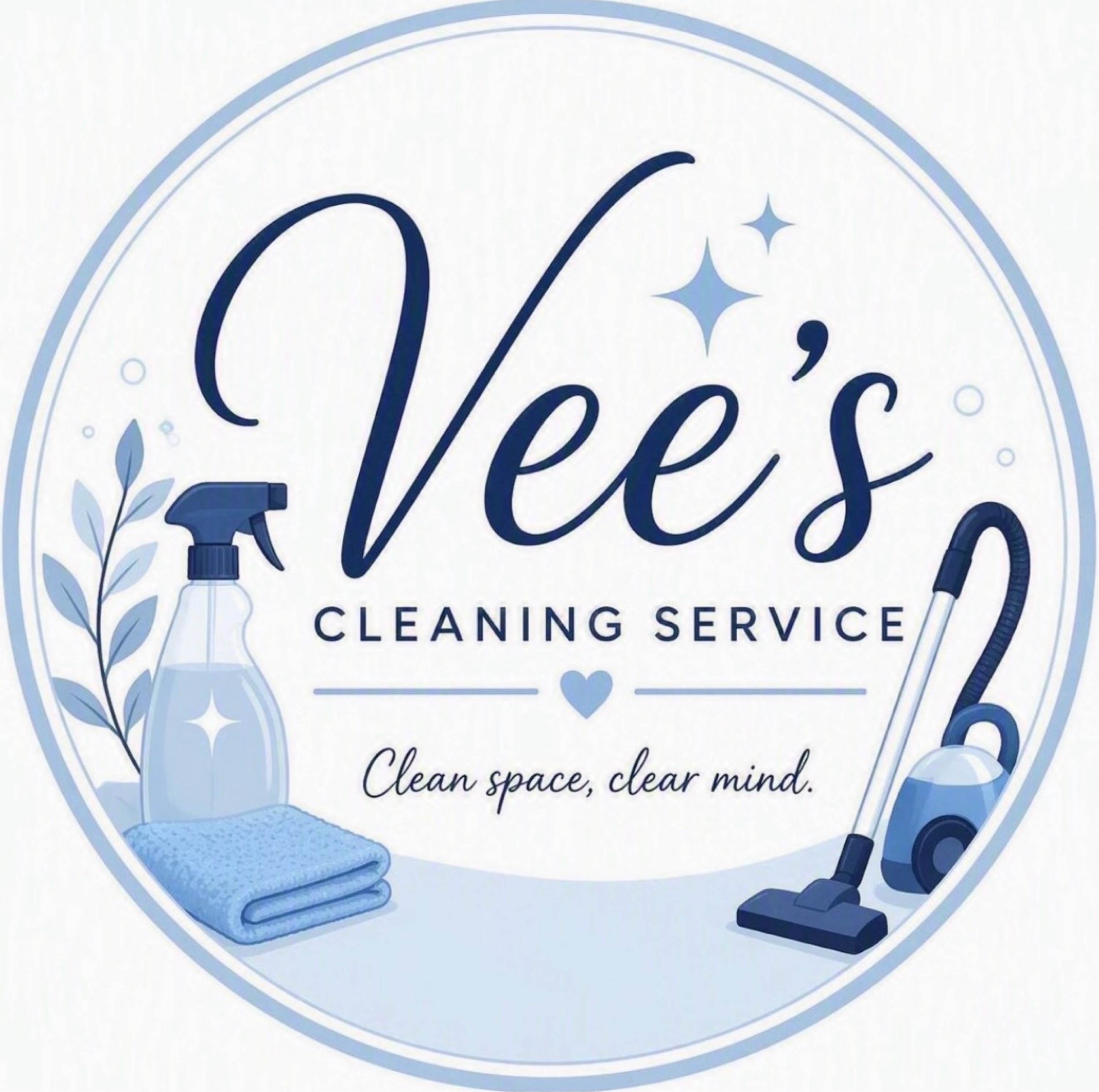 Vee's Cleaning Service Logo