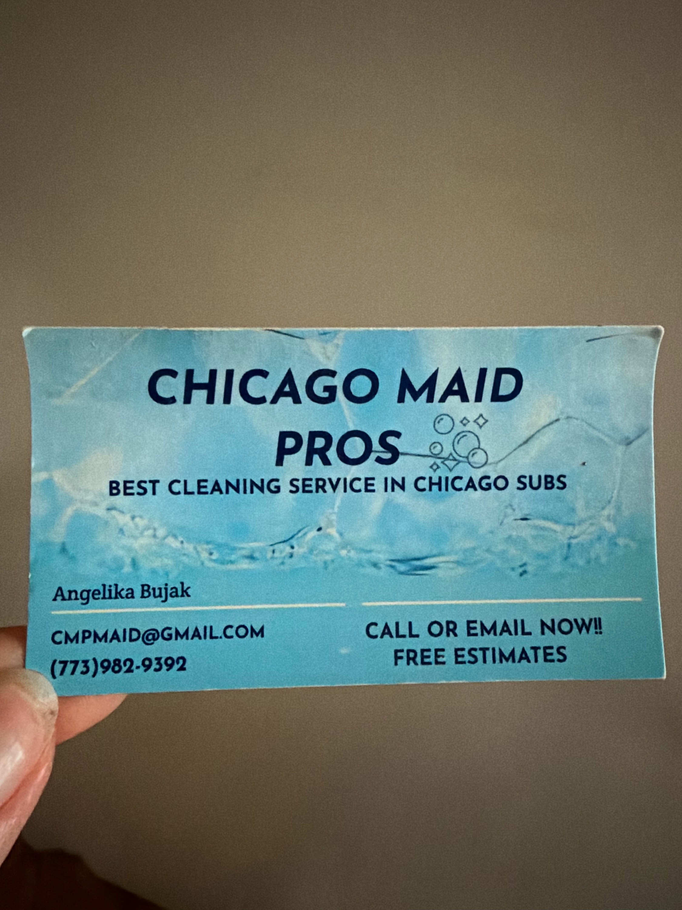 Chicagos Maid Pro Logo