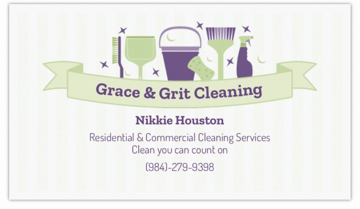 Grace & Grit Cleaning Services Logo