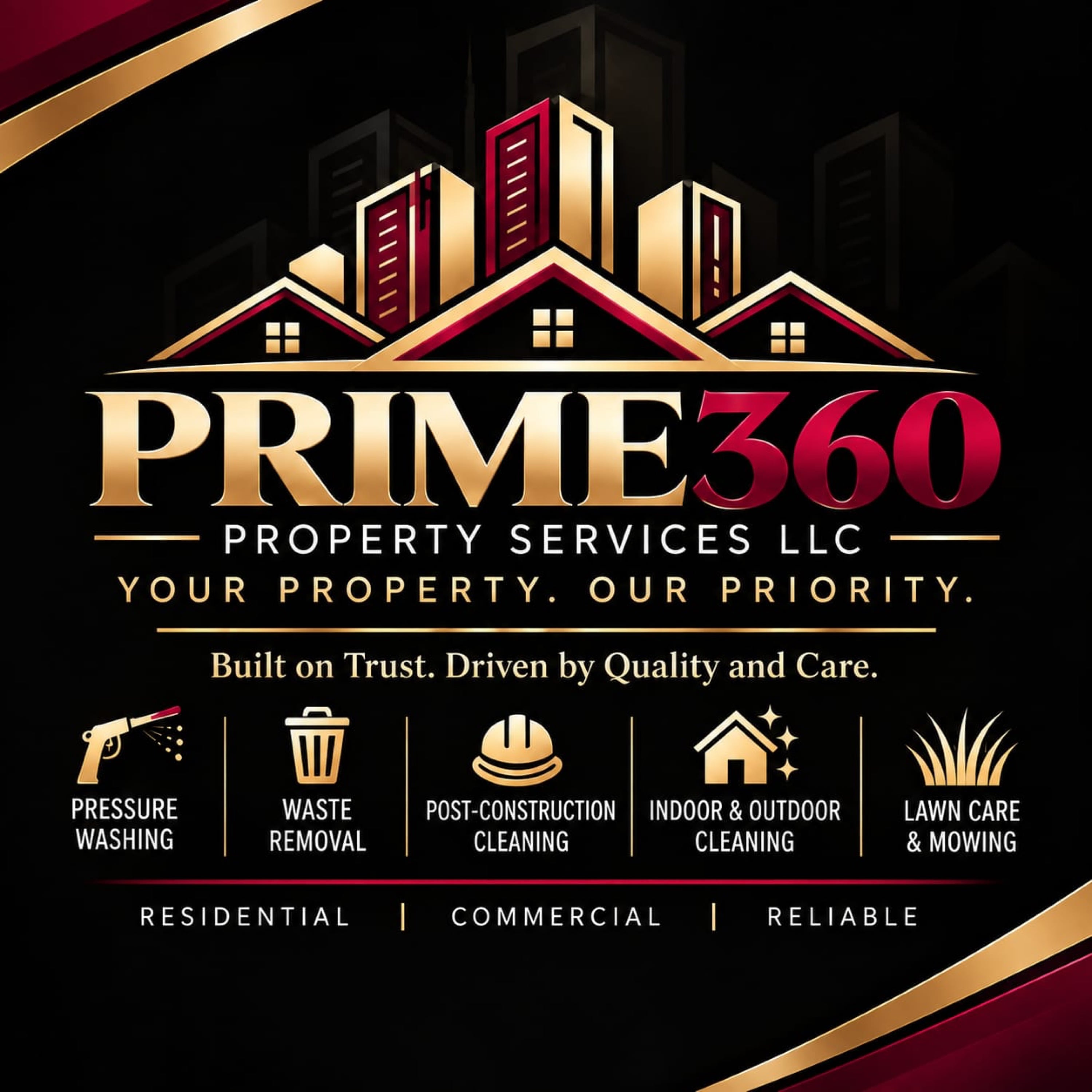 Prime360 Property Services LLC Logo