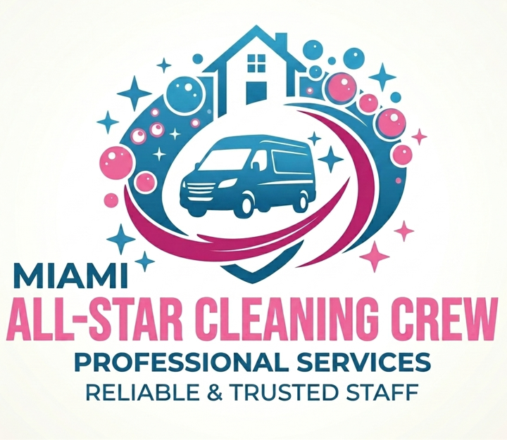 All-Star Cleaning Crew Logo