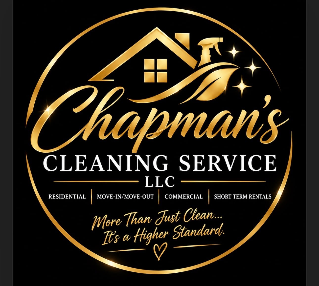 Chapmans Cleaning Service Logo
