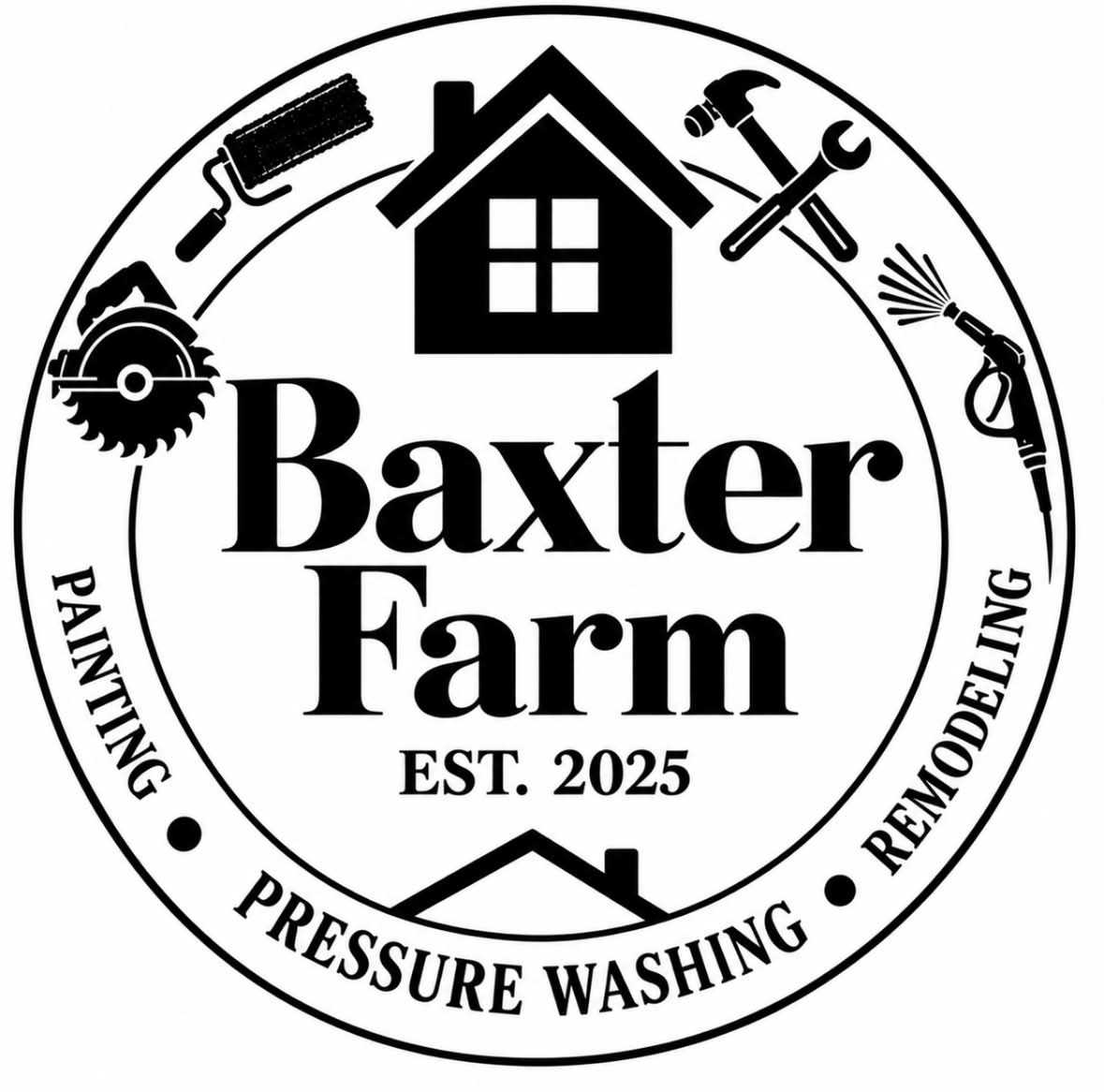 Baxter Farm LLC Logo