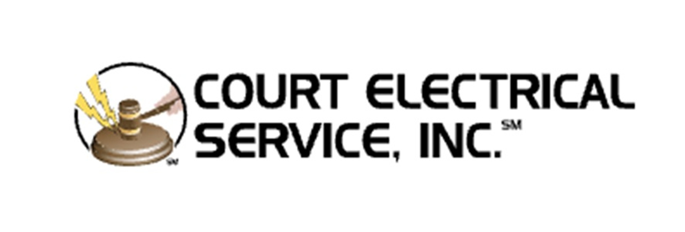 Court Electrical Service, Inc. Logo