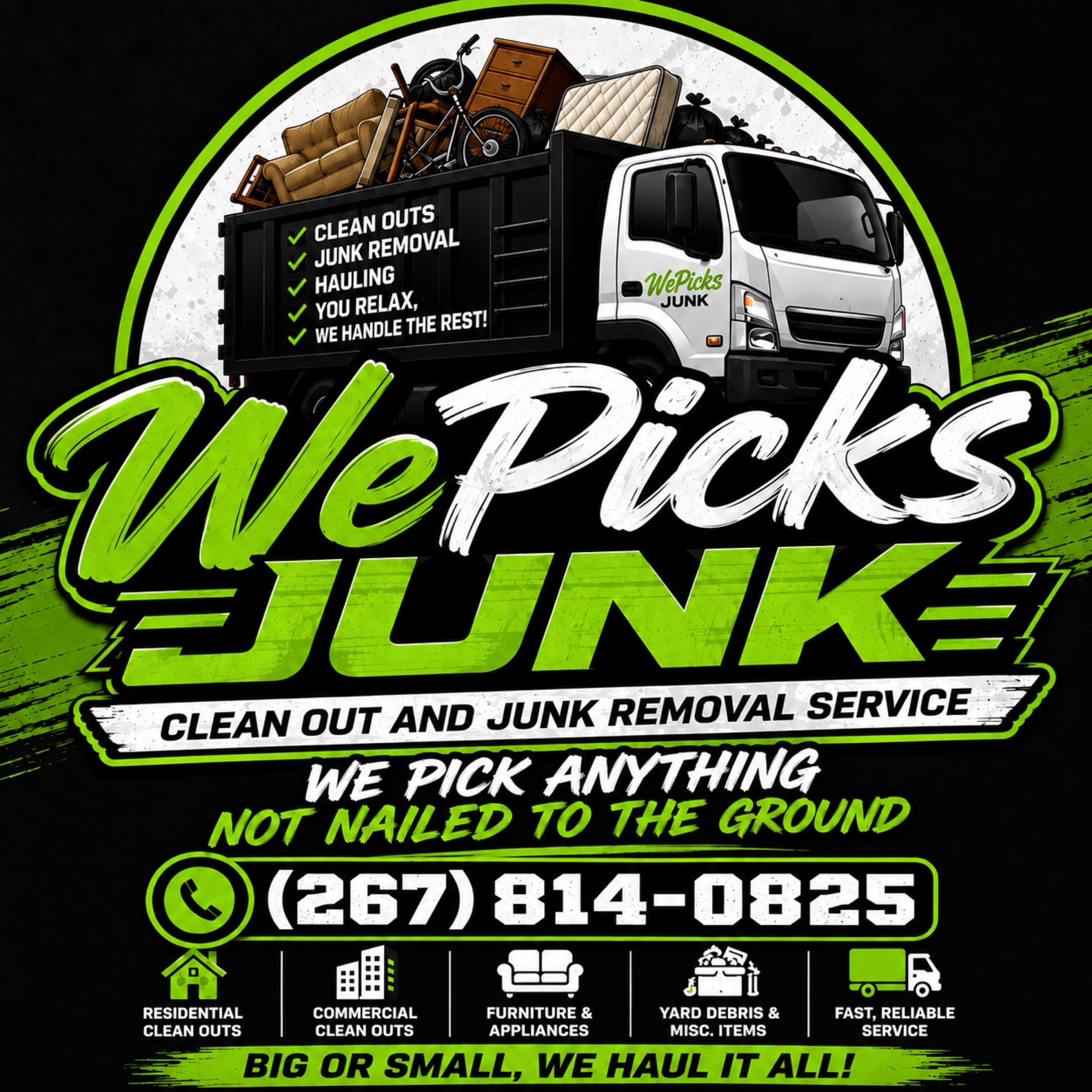 WepicksJunk Logo