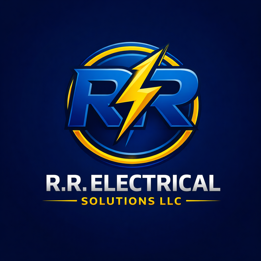 R.R. ELECTRICAL SOLUTIONS Logo