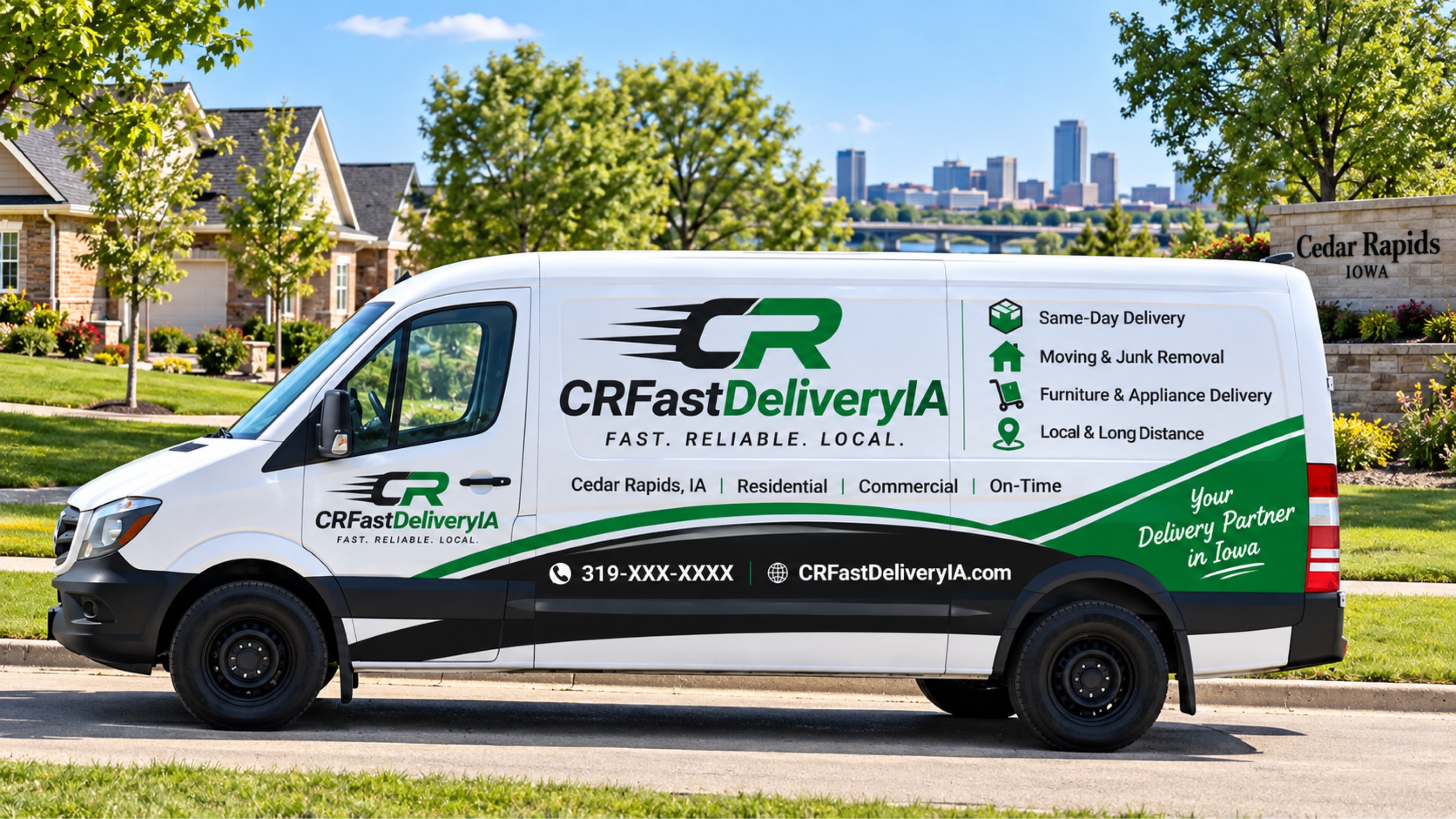 Crfastdeliveryia Logo