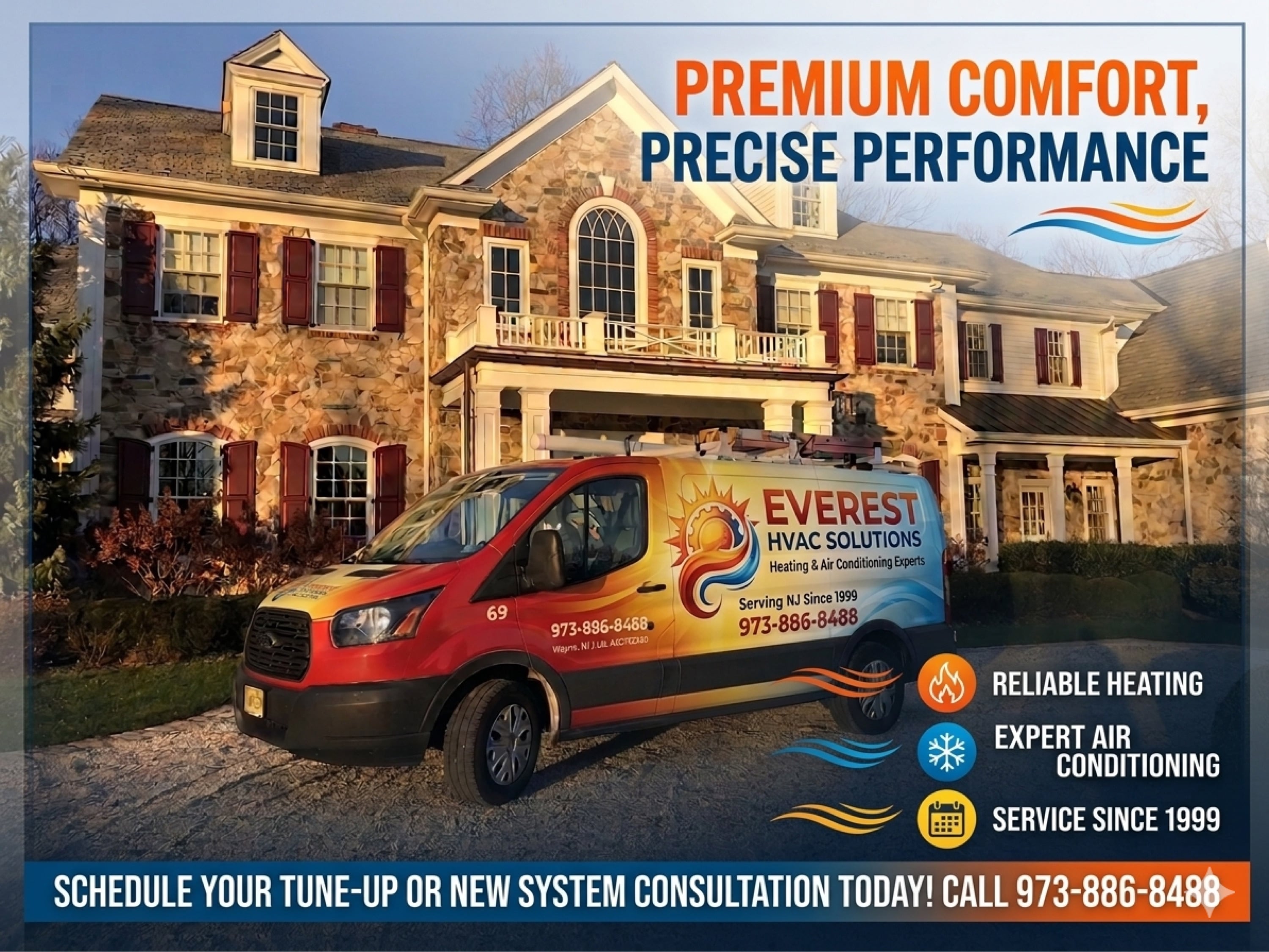 Everest Construction & Home Services Corp. Logo