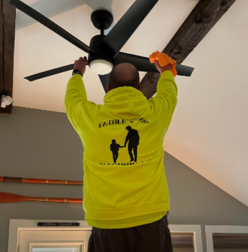 Father and Sons Cleaning Logo