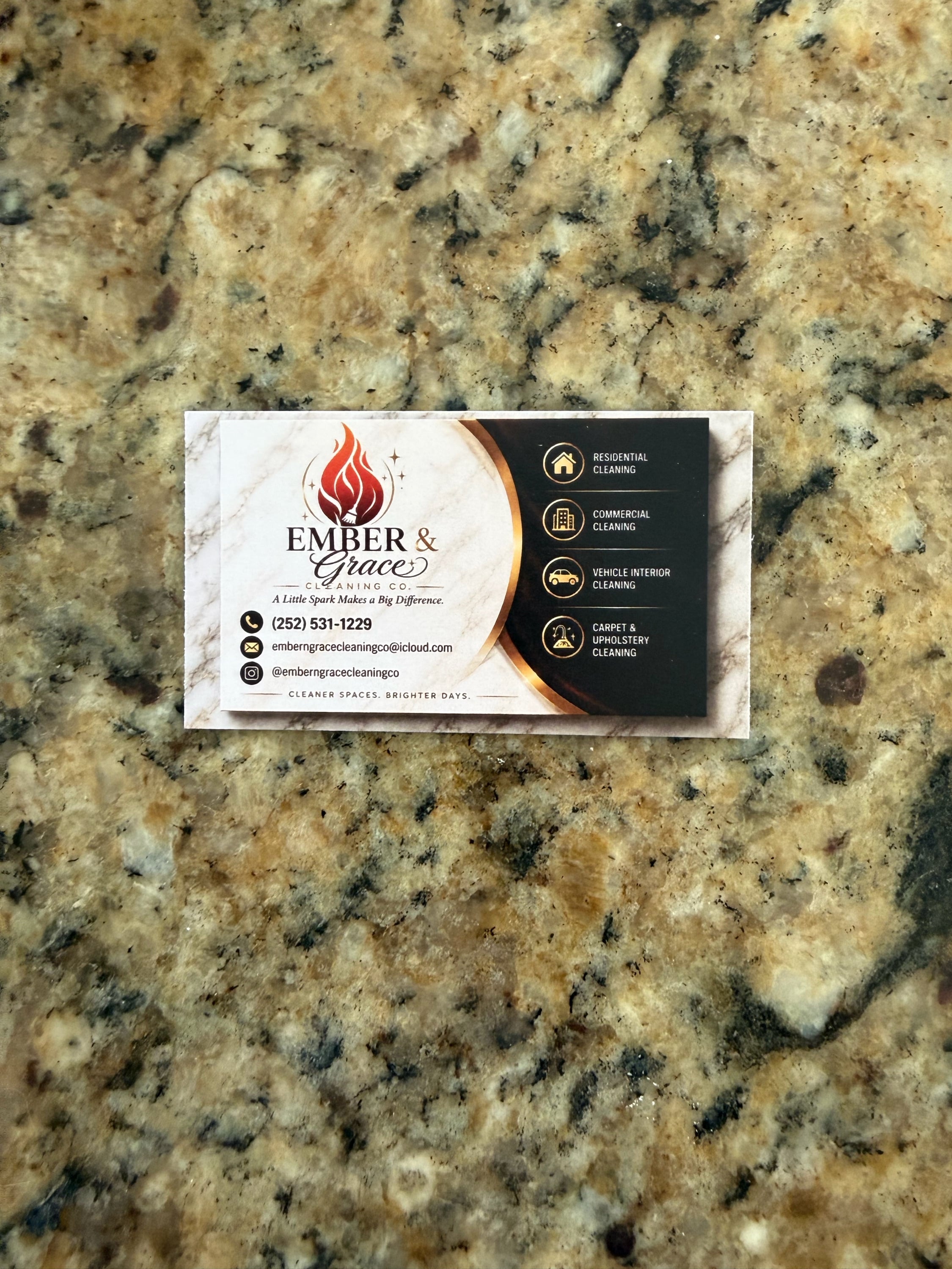 Ember and Grace Logo