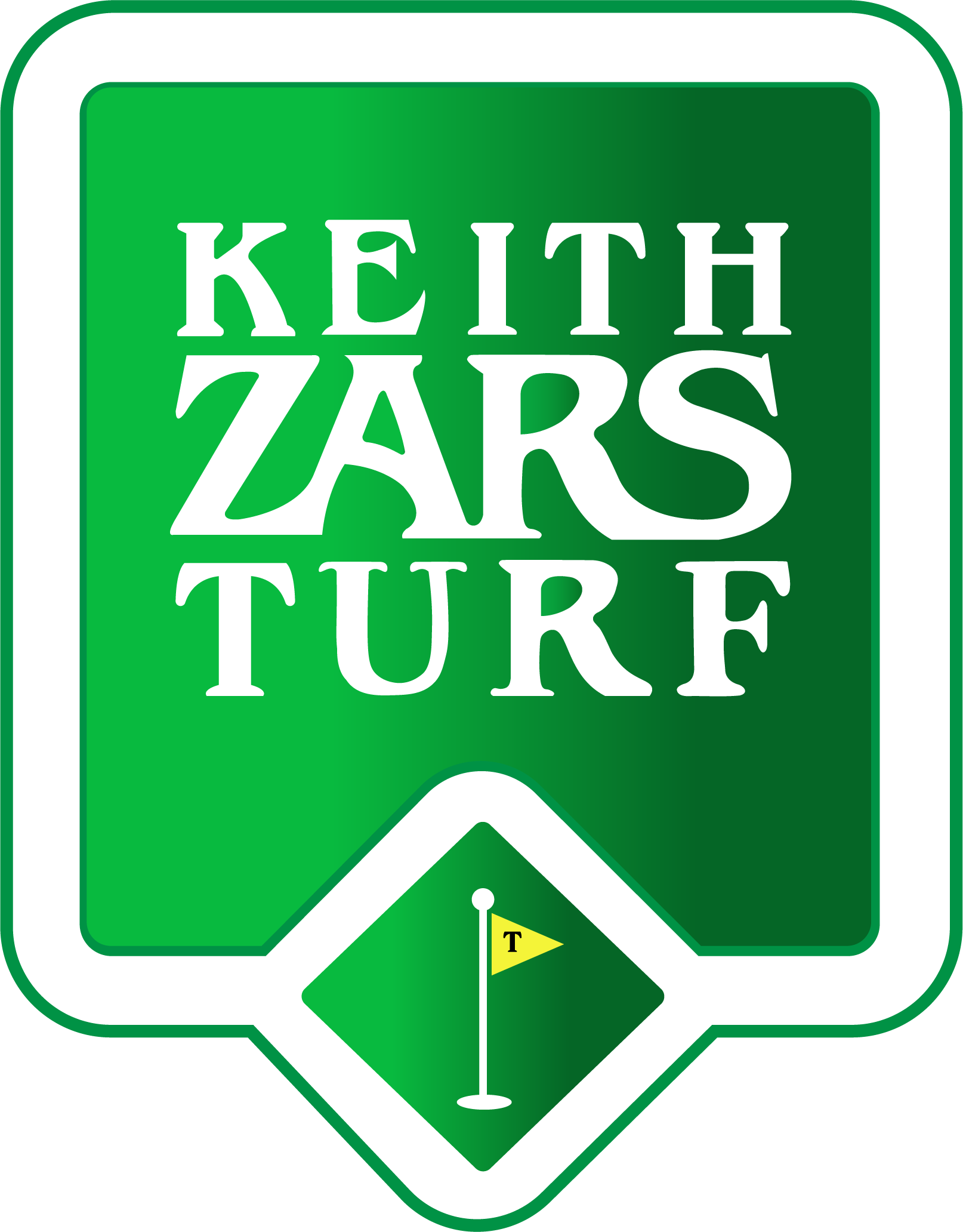 Keith Zars Turf Logo