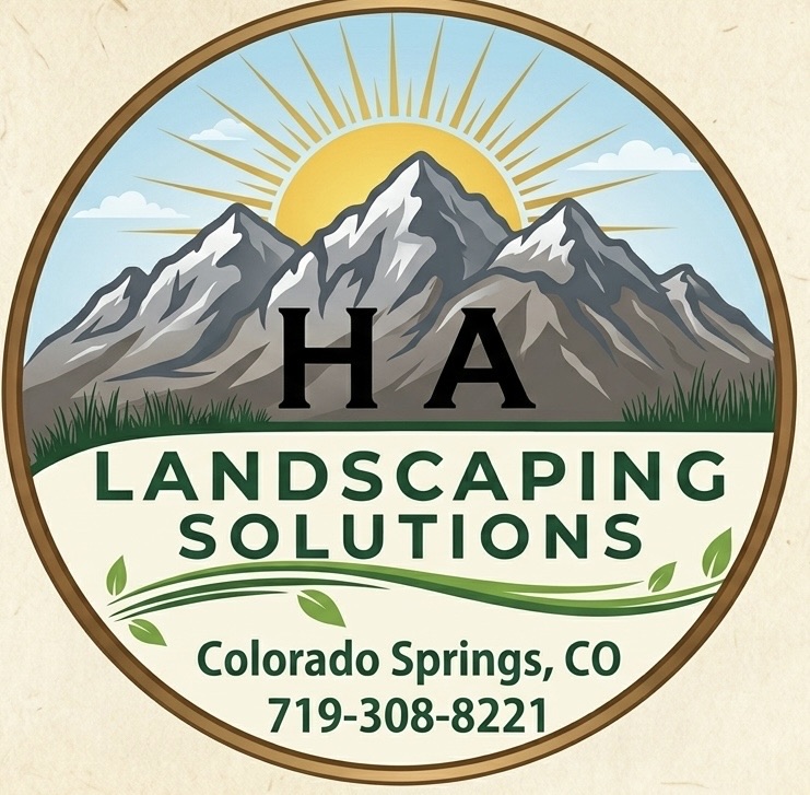 H A Landscaping Solutions LLC Logo