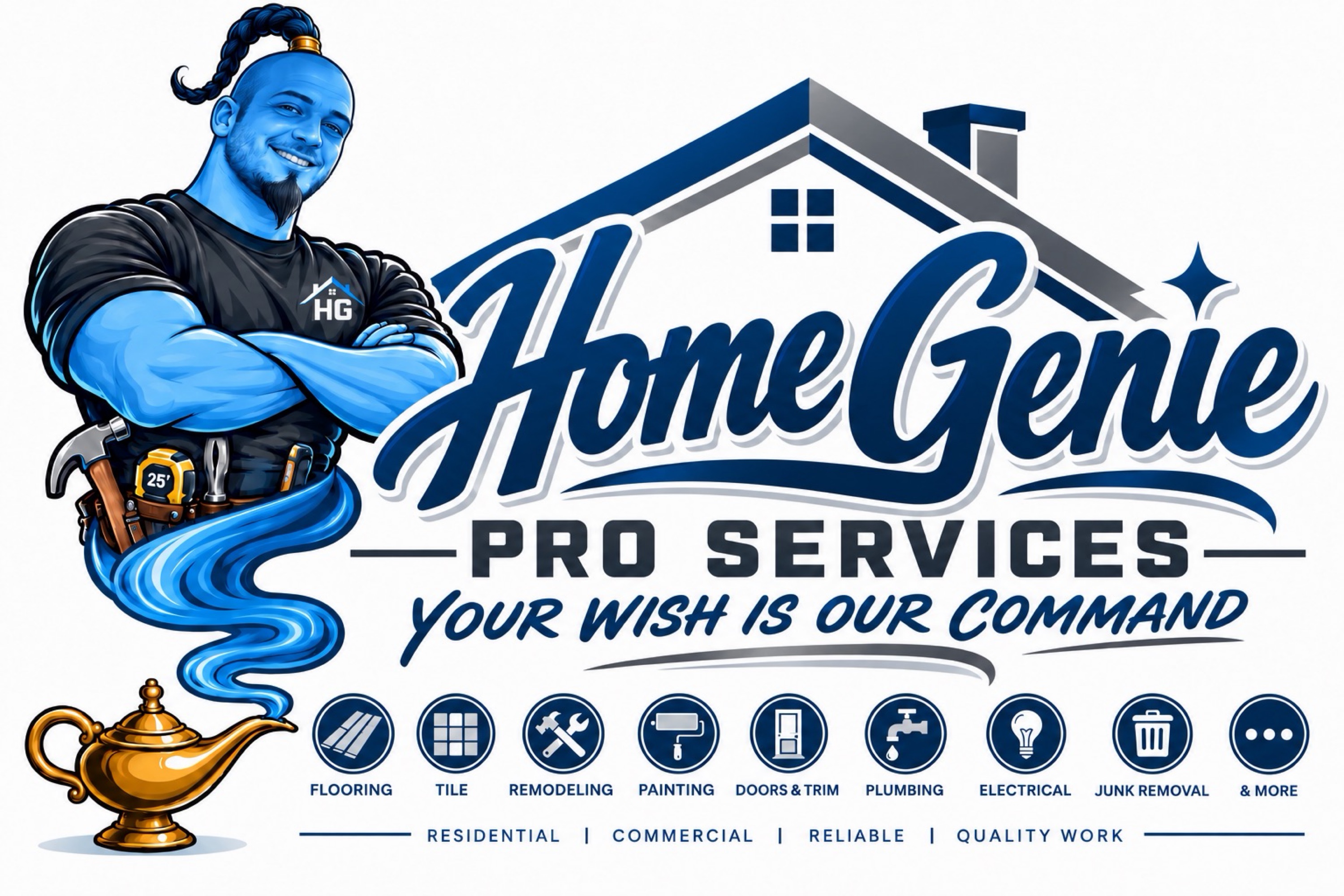 Home Genie Pro Services Logo