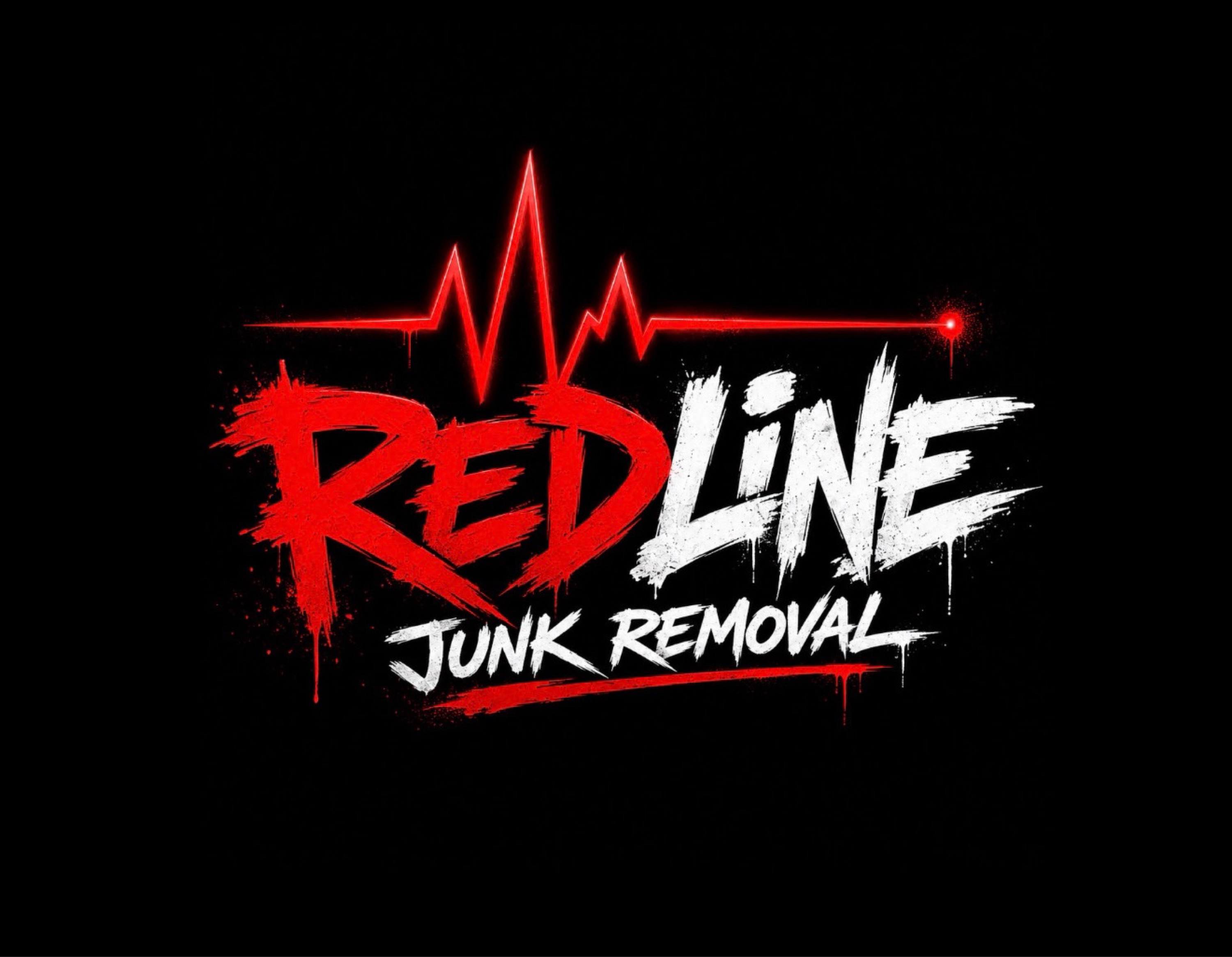 Redline Junk Removal Logo