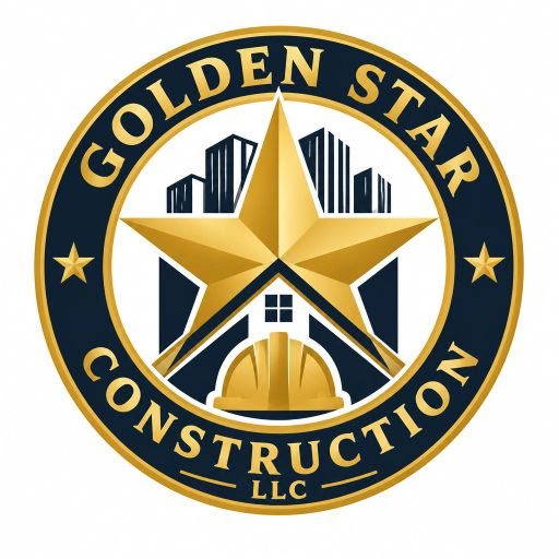 Golden Star Construction LLC Logo