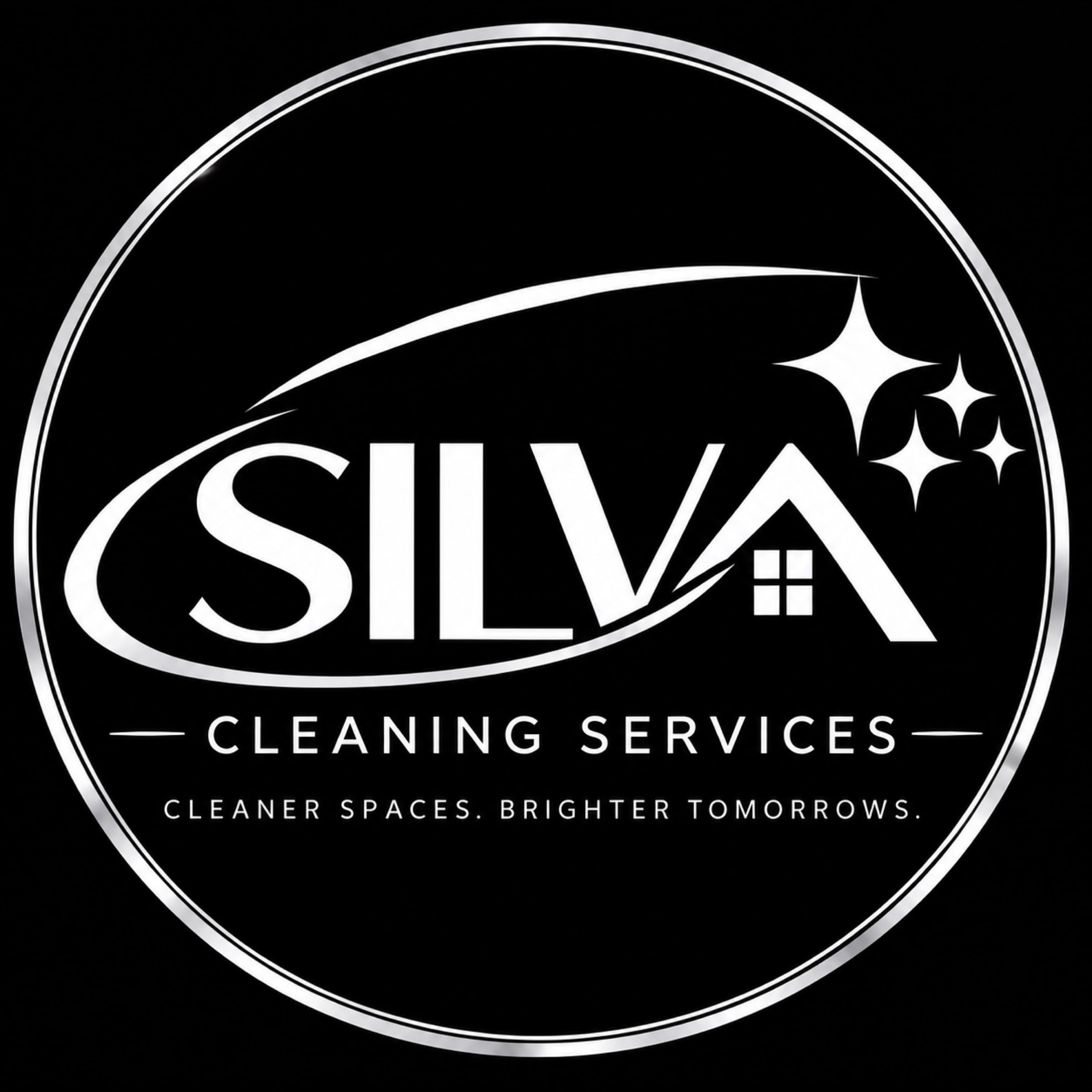 Silva Cleaning Services Logo