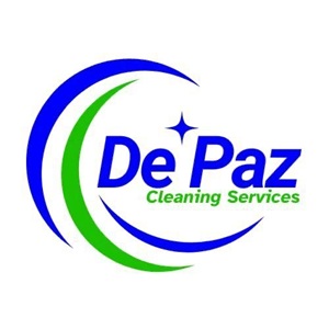 De Paz cleaning services Logo