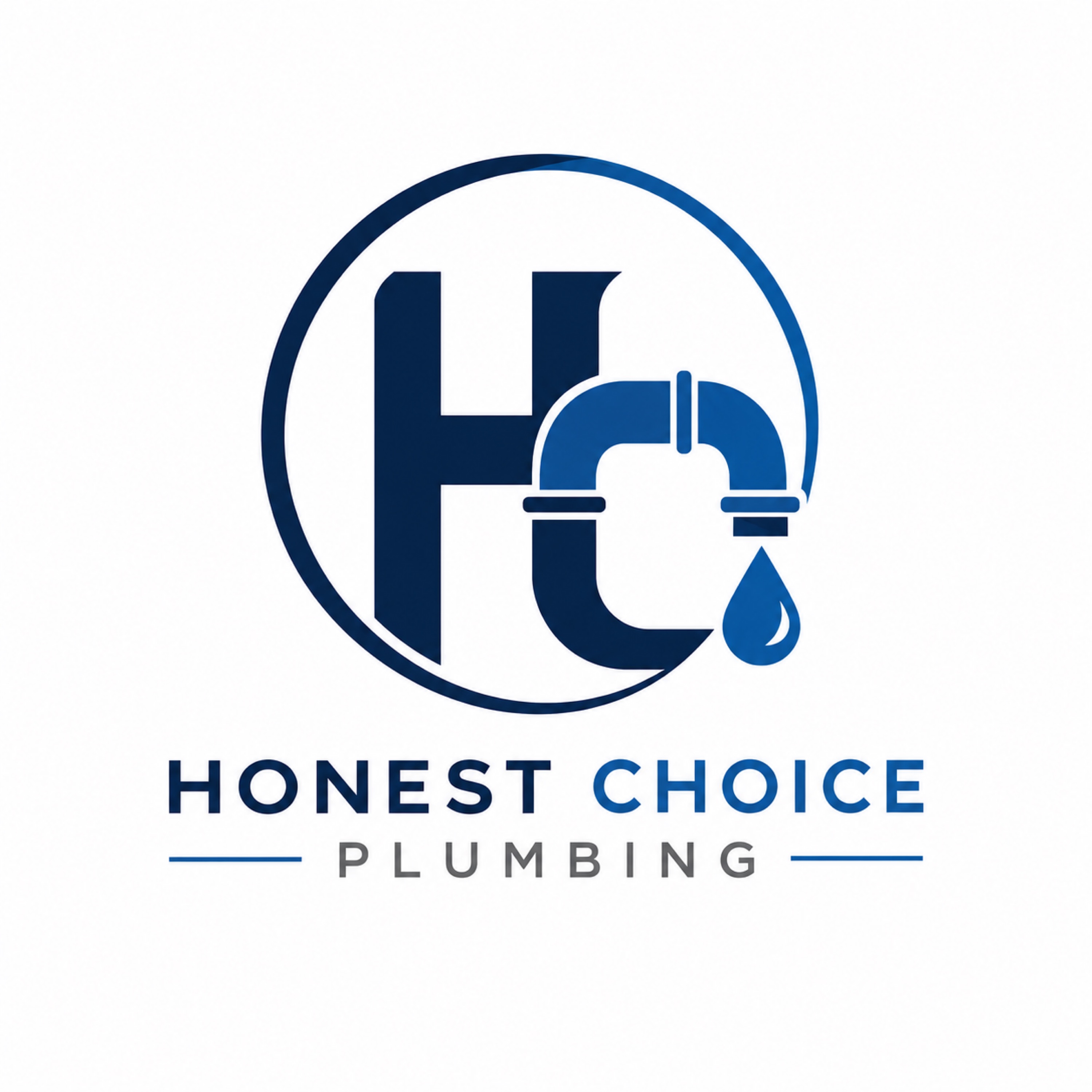Honest Choice Plumbing Logo