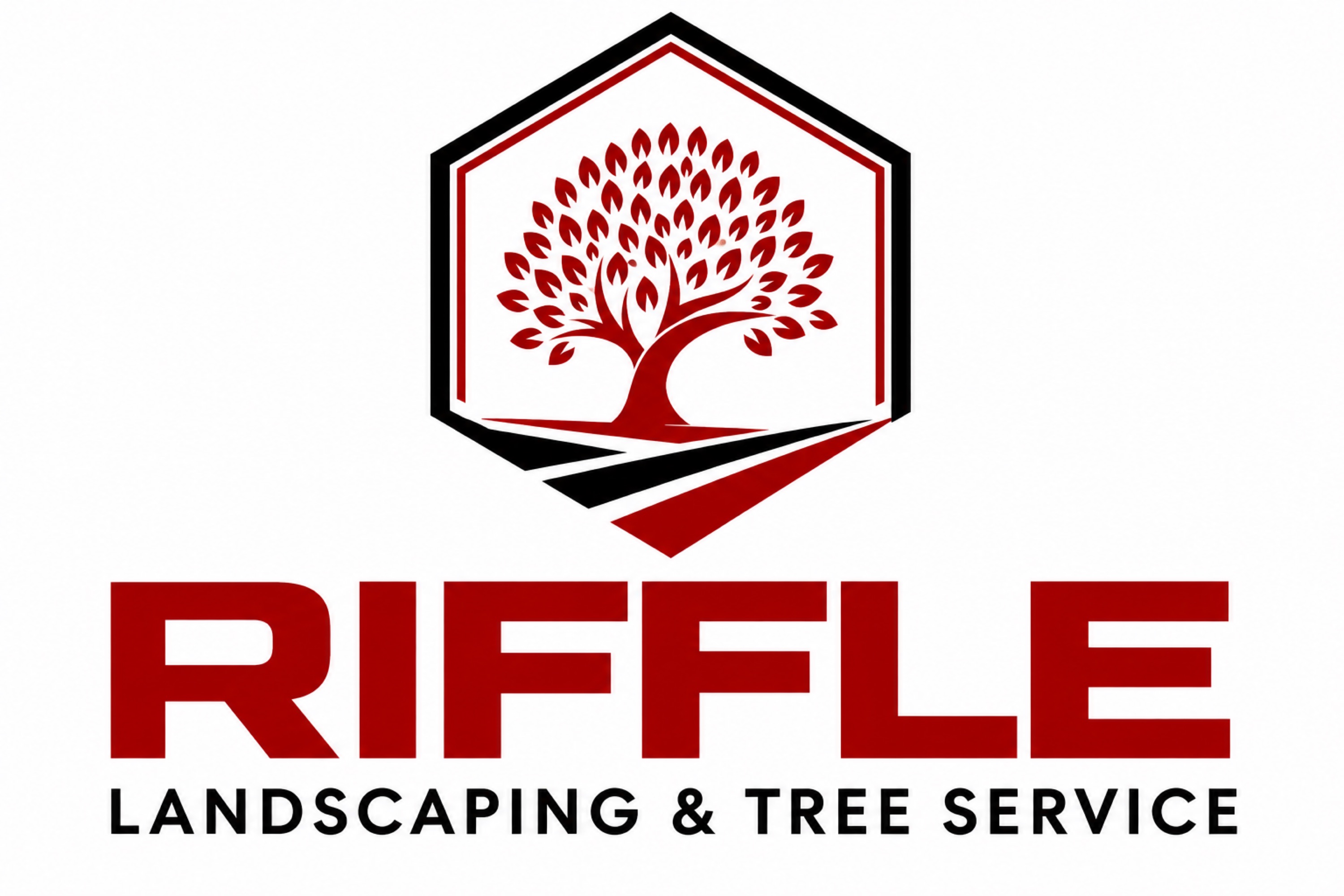 Riffle Landscaping & Tree Service Logo