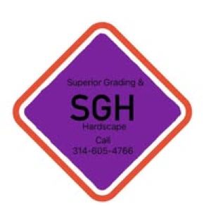 Superior Grading & Hardscape Logo