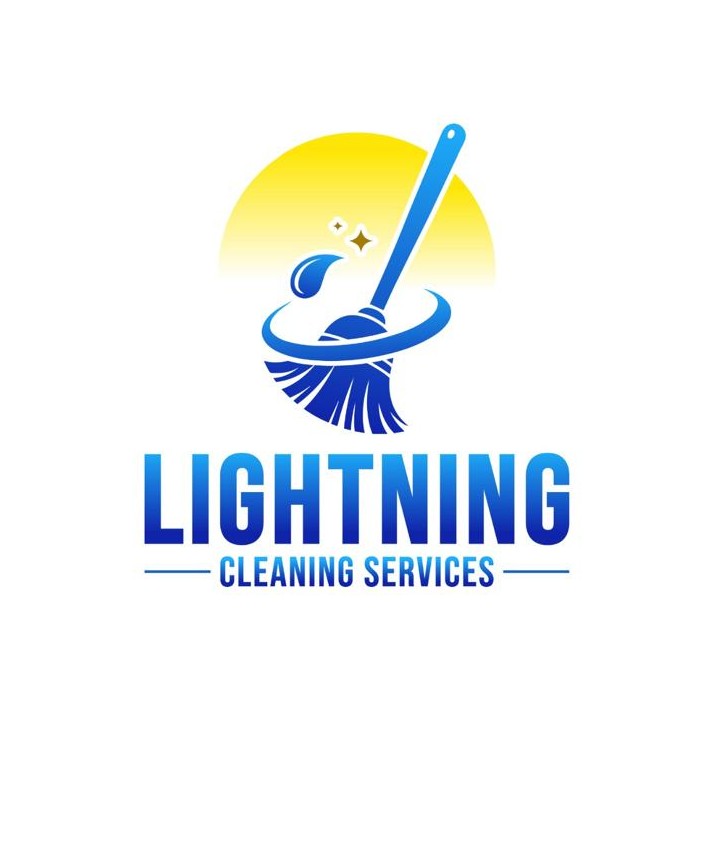Lightning Cleaning Services Logo