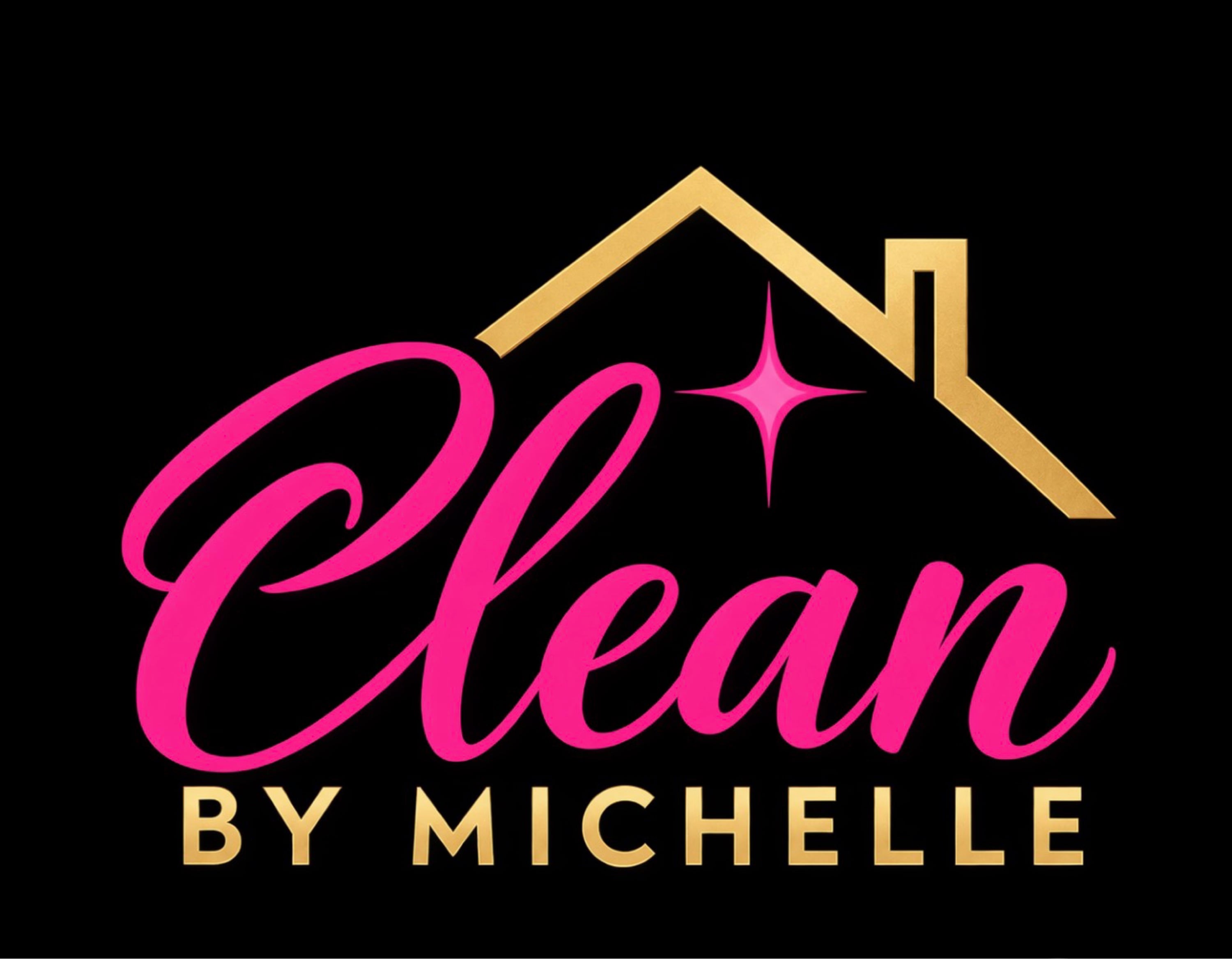 Cleaning by Michelle Logo