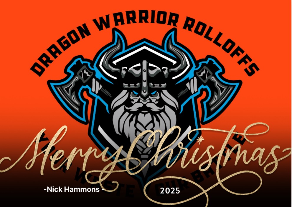 Dragon Warrior Rolloffs and Rentals Logo