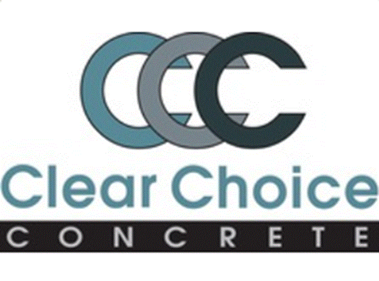 CLEAR CHOICE CONCRETE LLC Logo