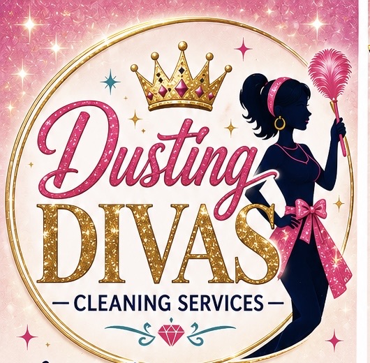 Dusting Divas Logo