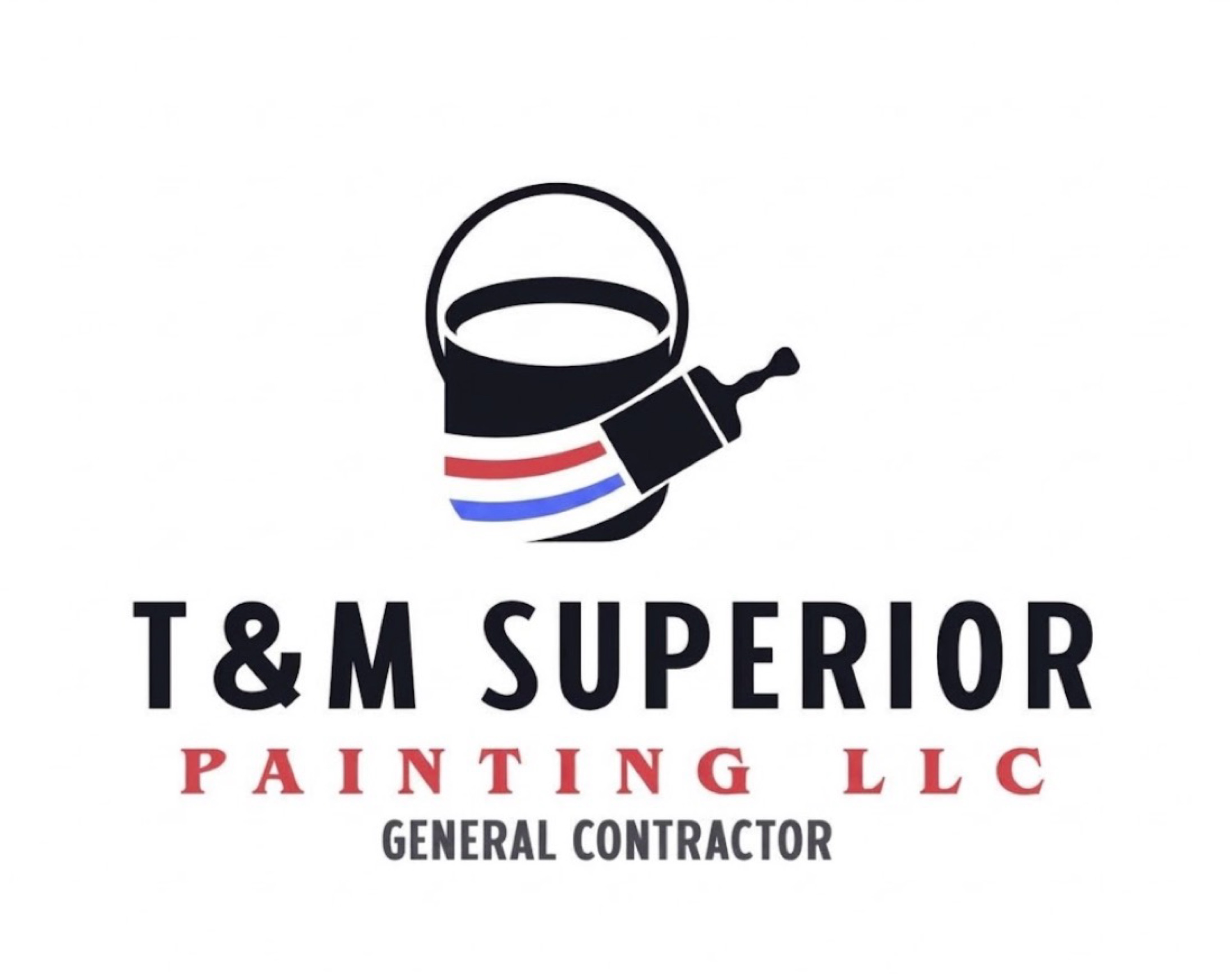 T&M Superior Painting llc Logo
