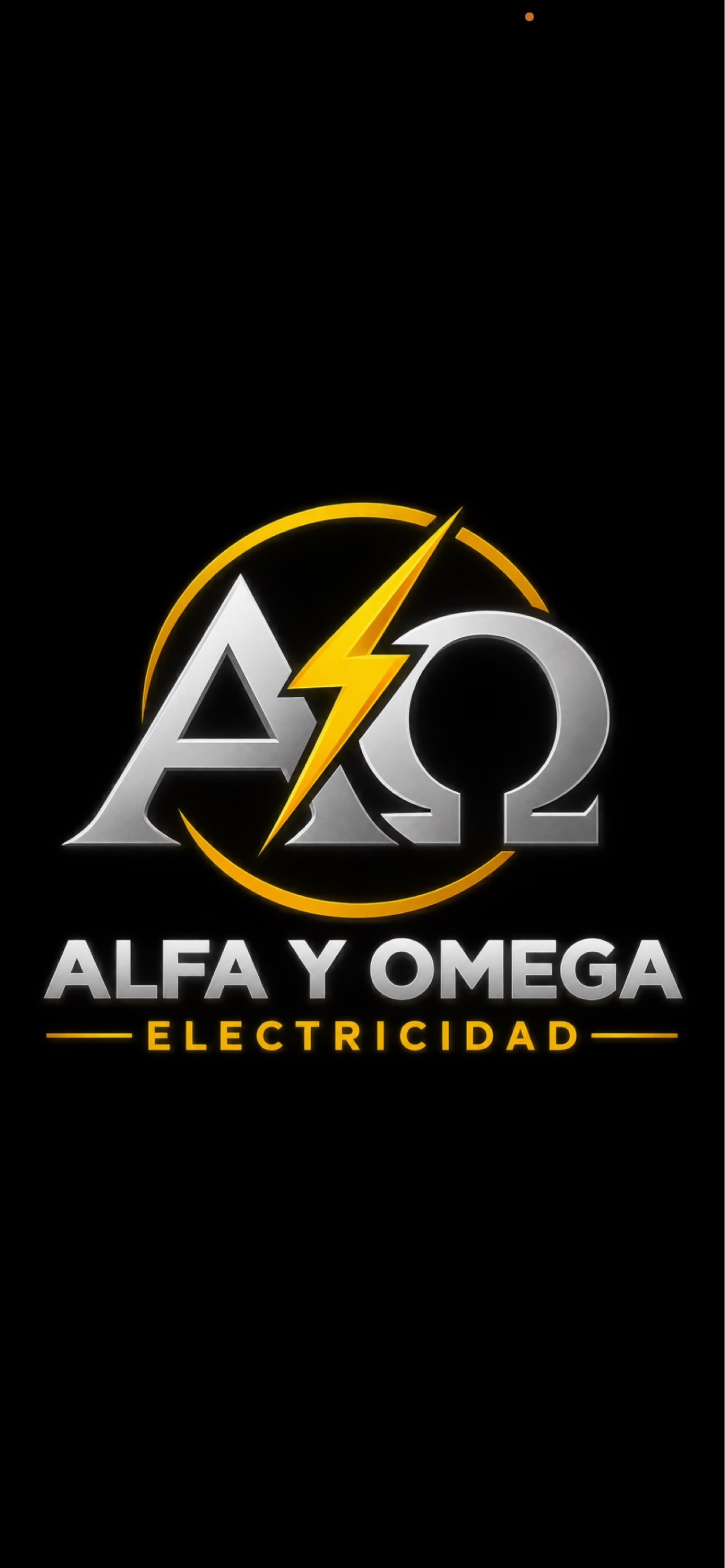 Alfa omega Logo