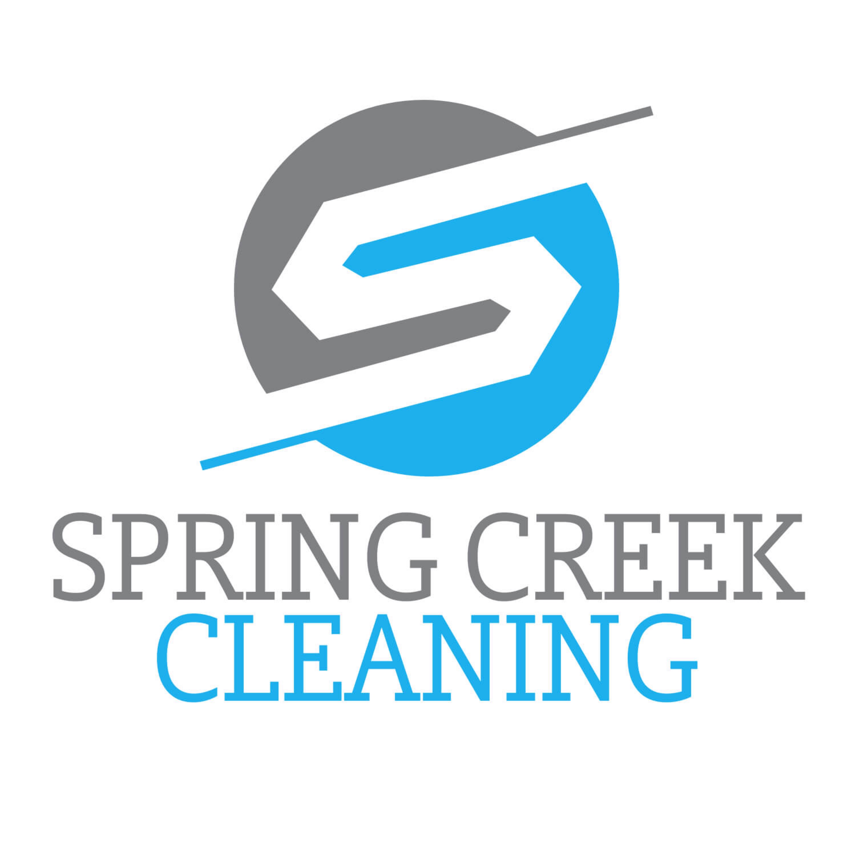 Spring Creek Cleaning Logo