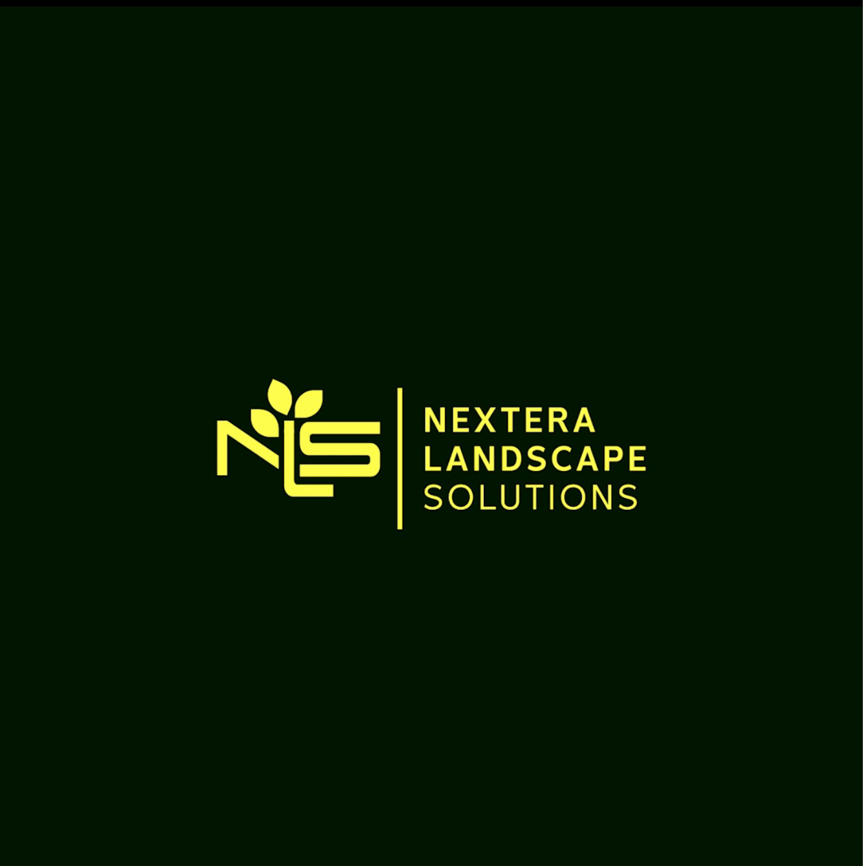 NEXTERA LANDSCAPE SOLUTIONS Logo