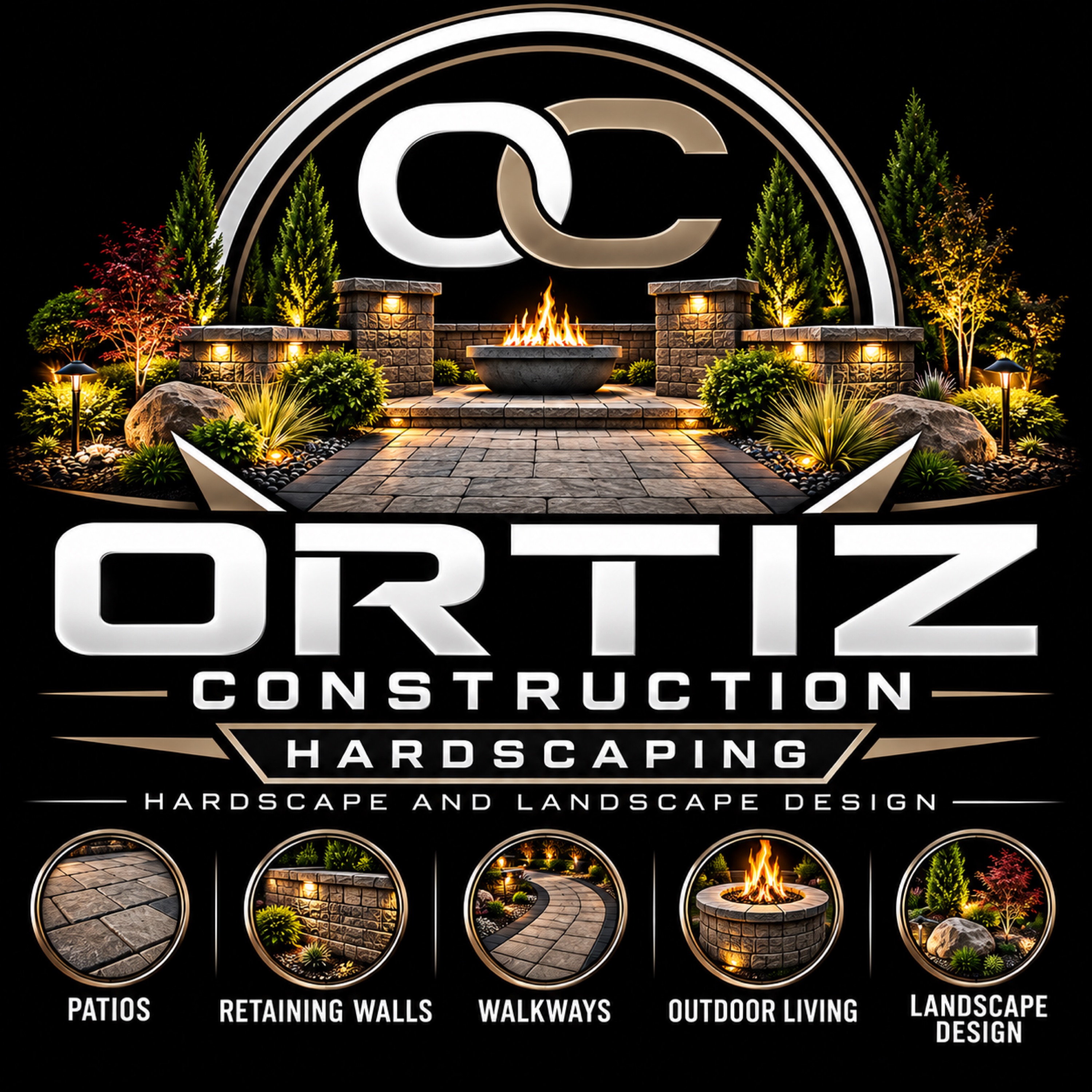 Ortiz Construction Logo