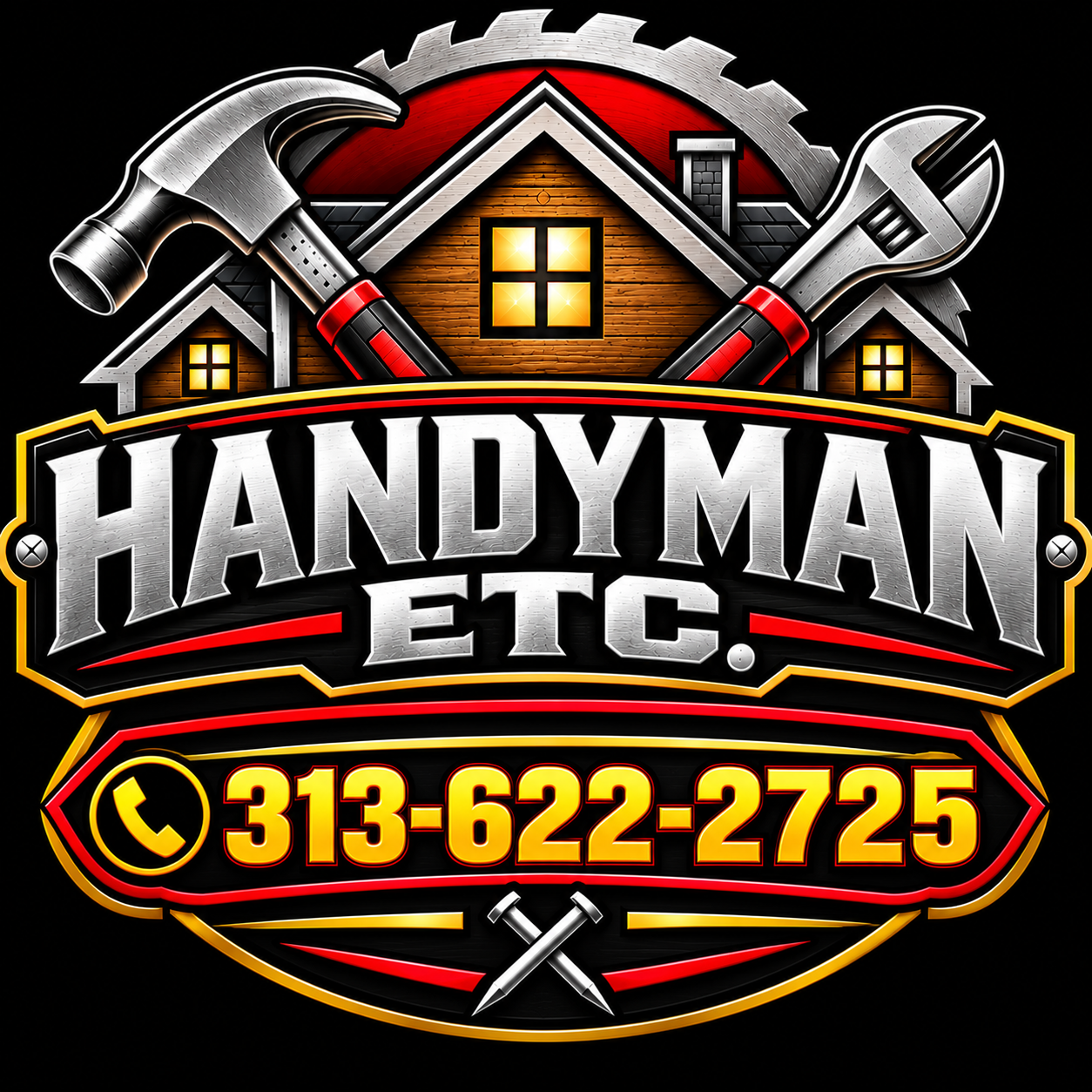 Handyman etc. Logo