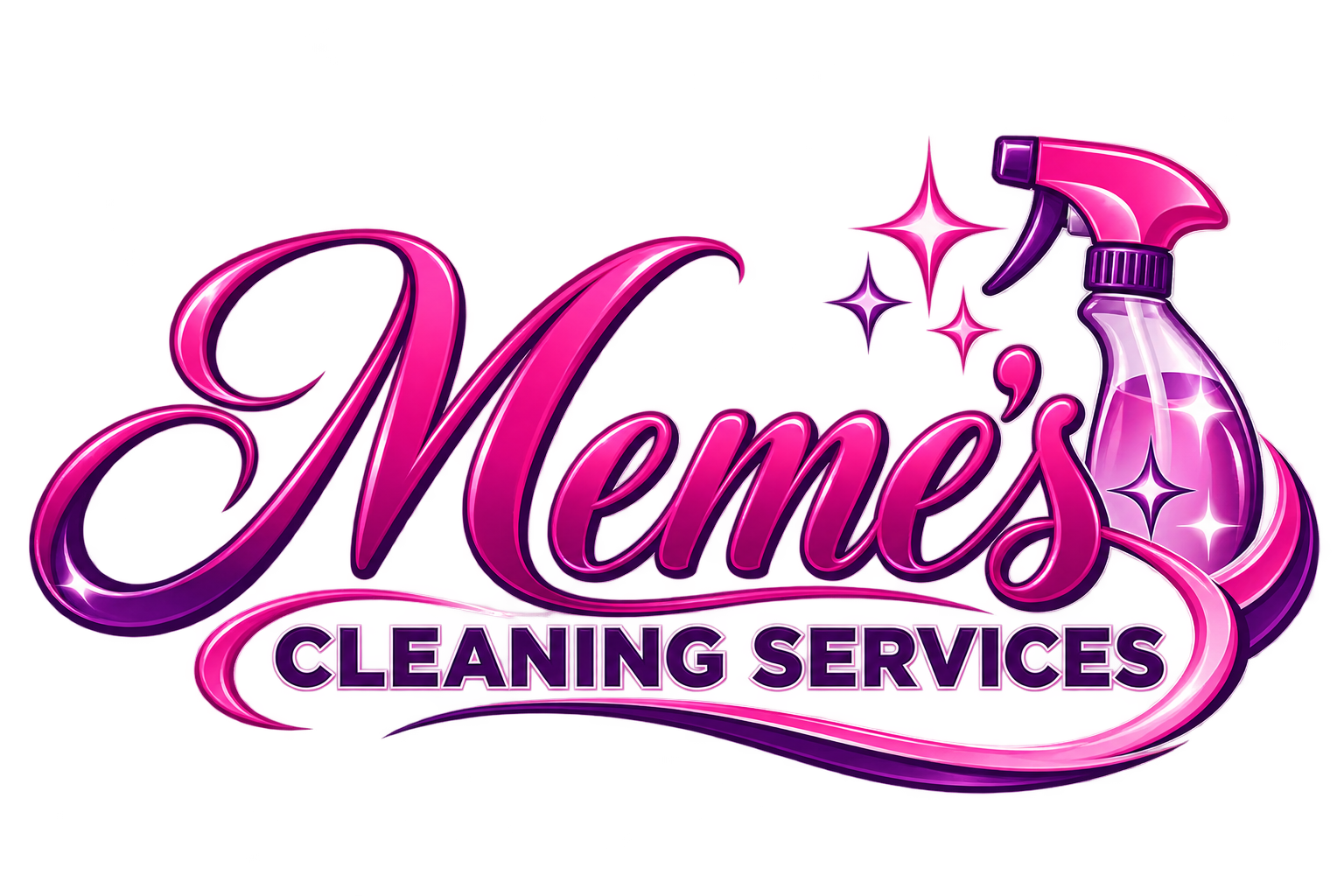 Memes Elite Cleaning Services Logo