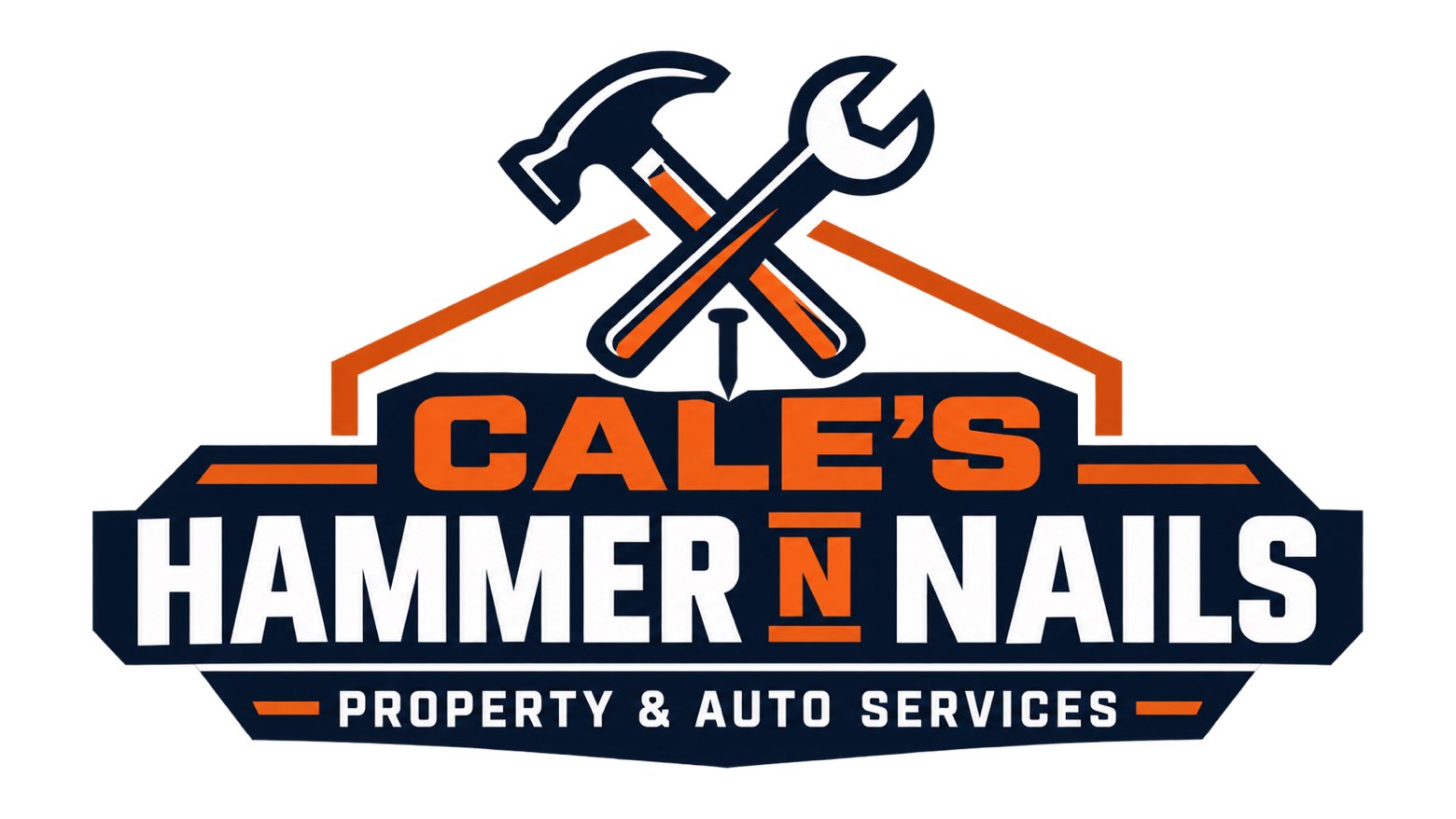 Cale's Hammer N Nails Logo