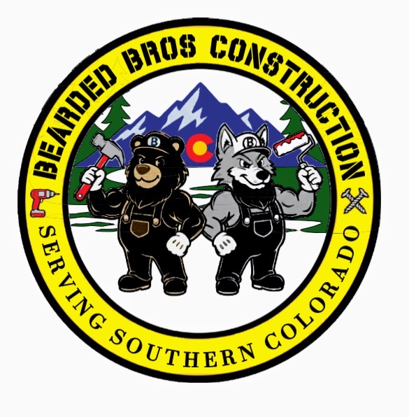 Bearded Bros Construction Logo