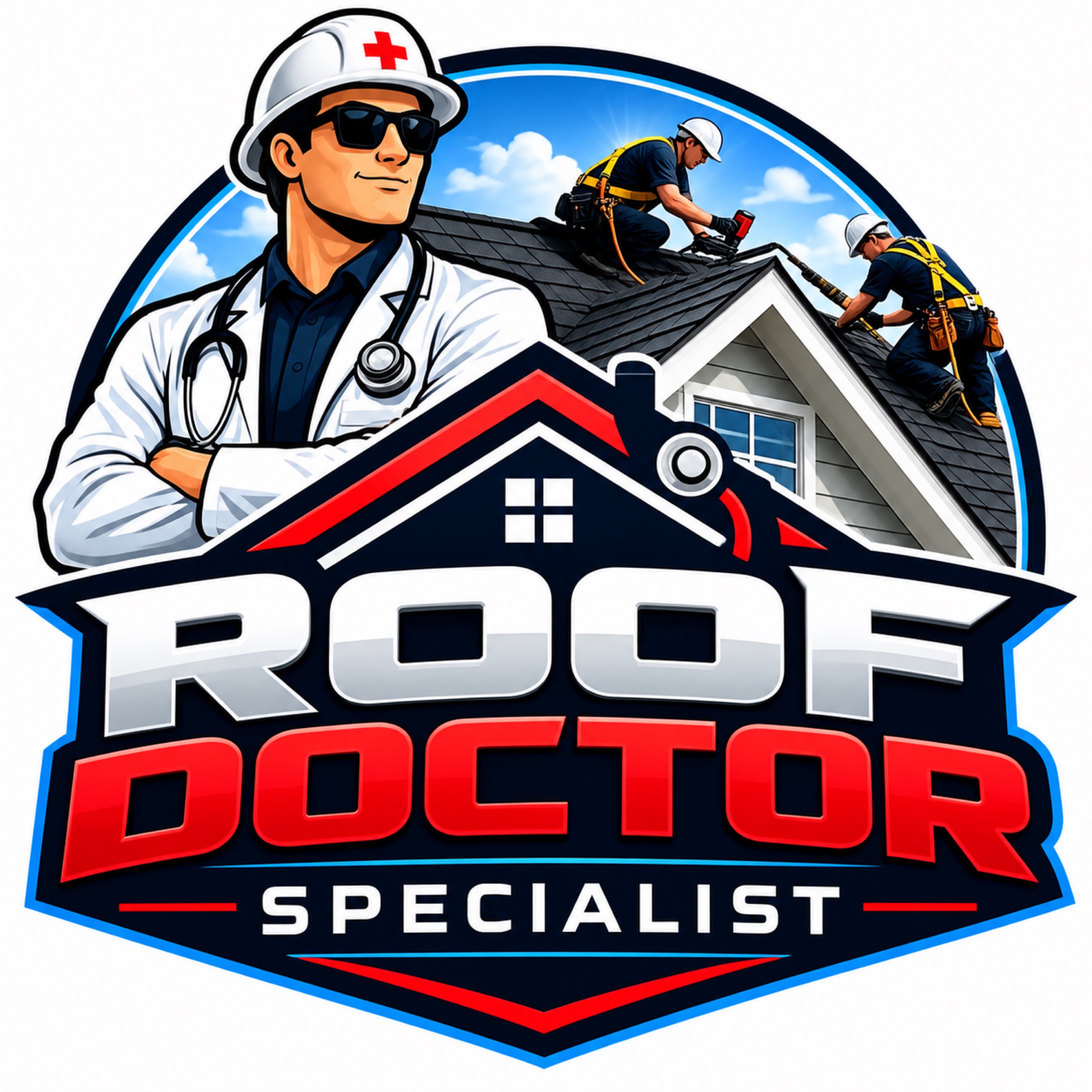 ROOF DOCTOR SPECIALIST Logo