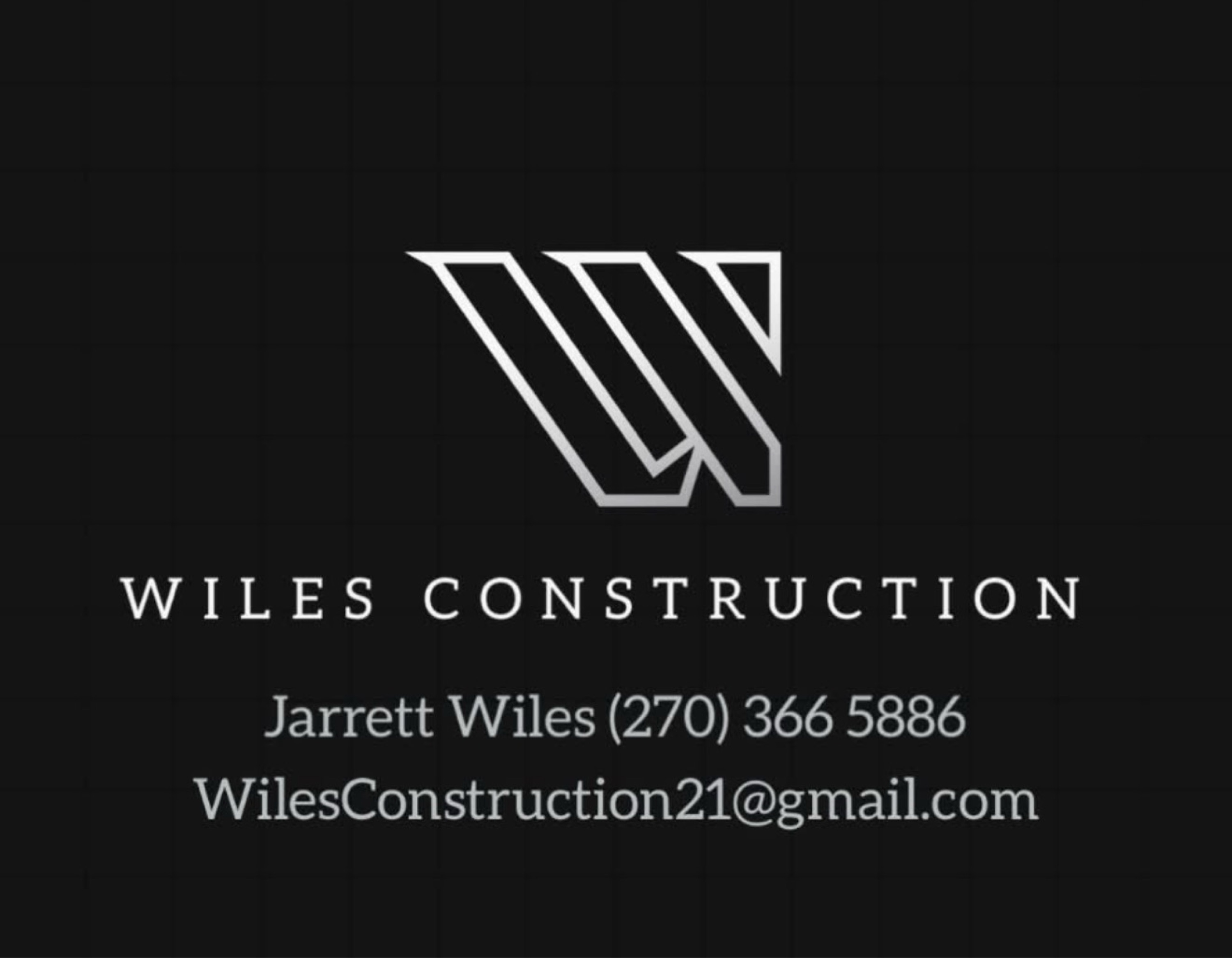 Wiles Construction Logo