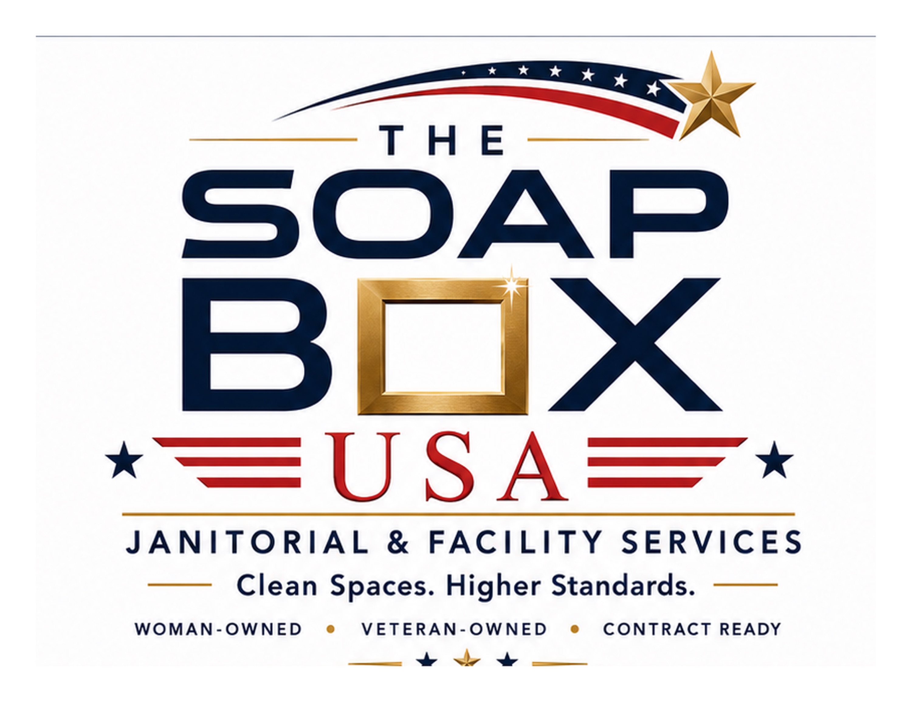 The Soap Box USA Logo