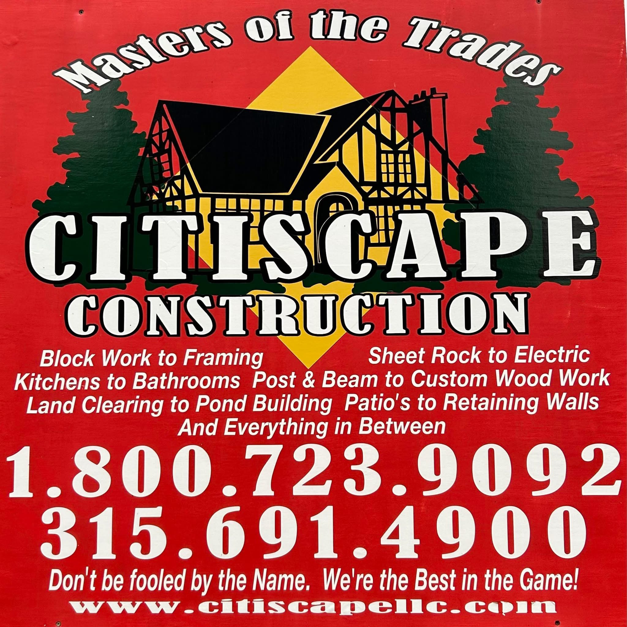 Citiscape Construction Logo