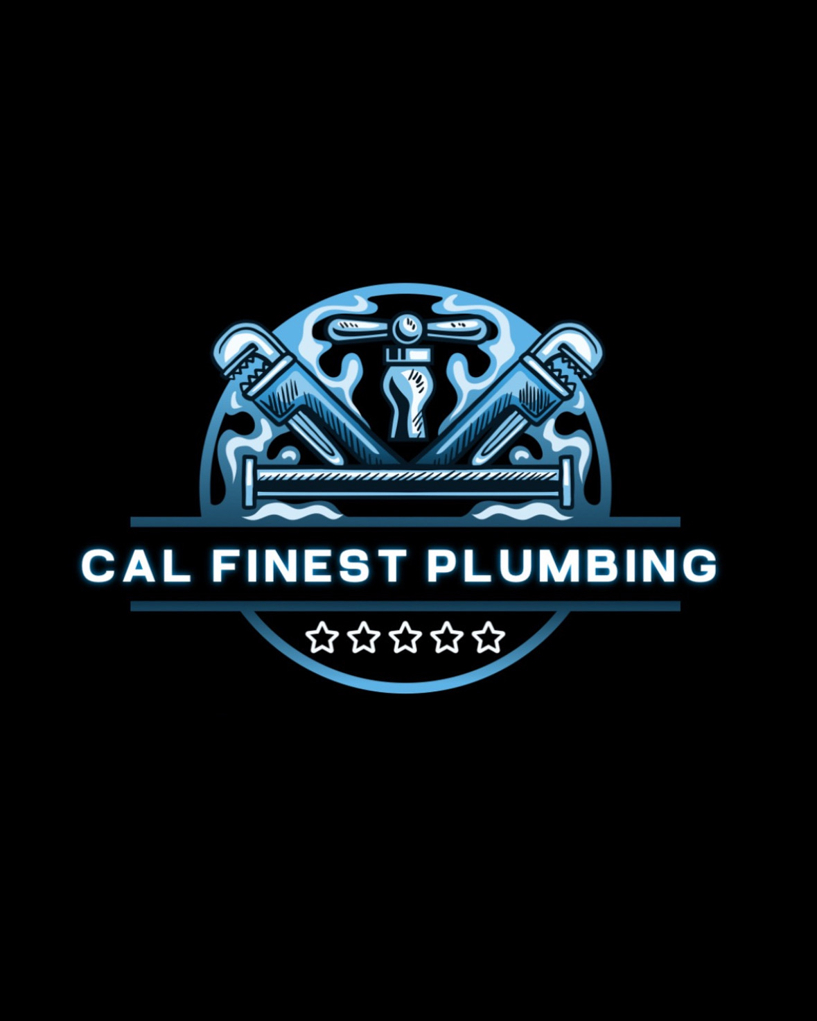 Cal Finest Plumbing Logo